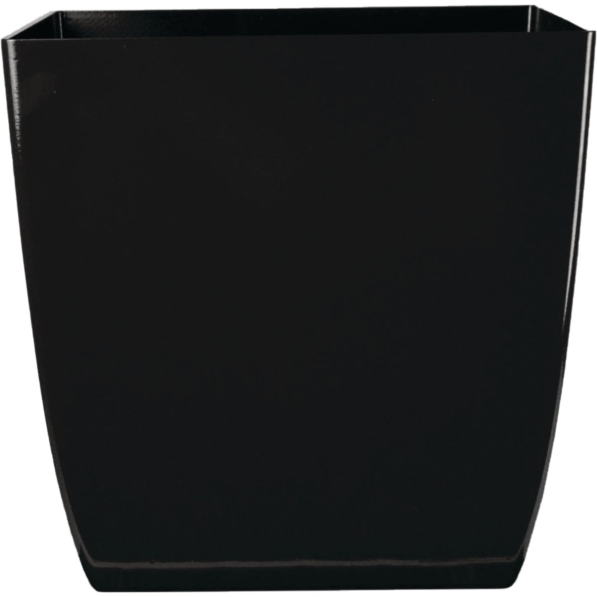 Myers Aria 8 In. Glossy Black Onyx Square Planter