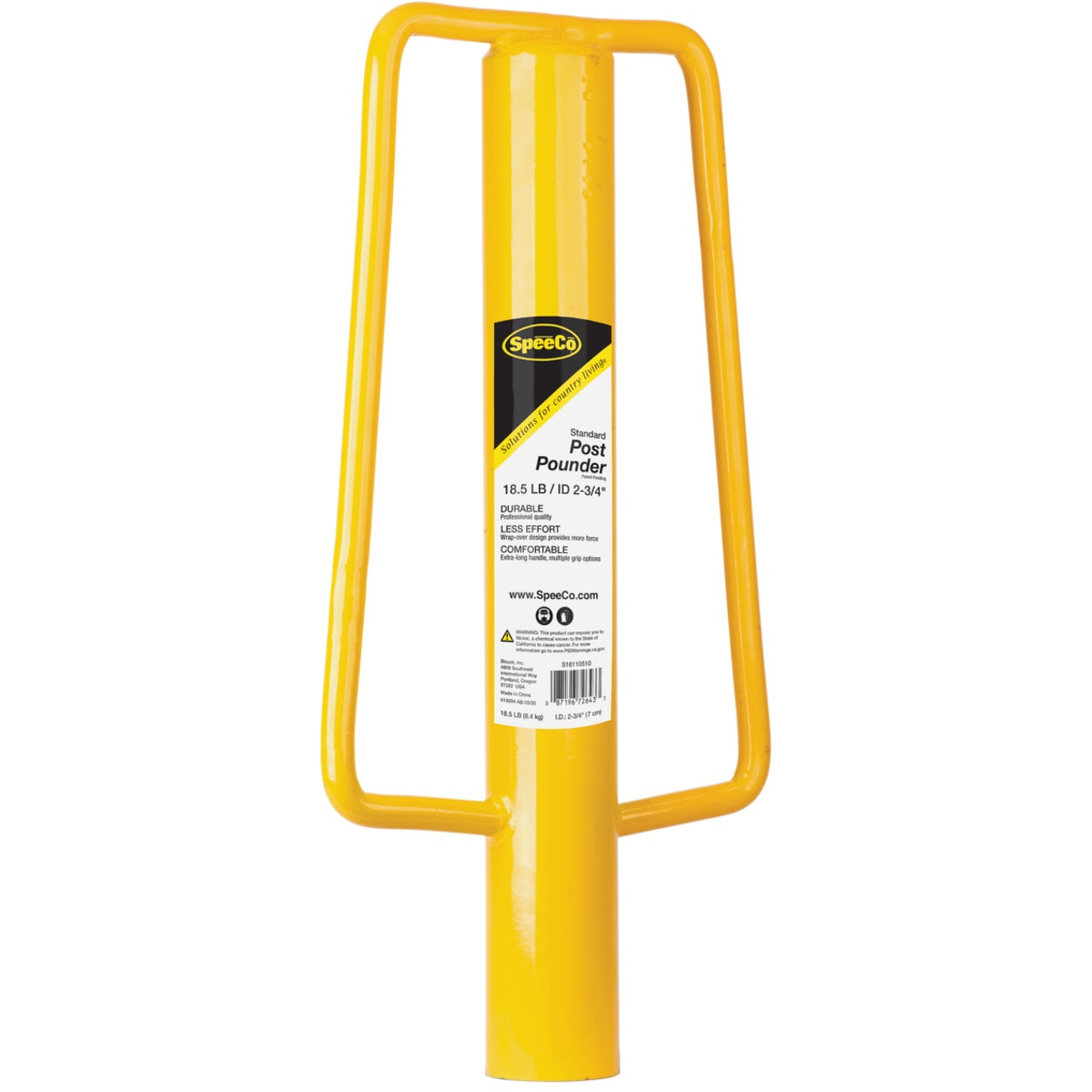 Speeco 24 In. Steel Fence Post Driver