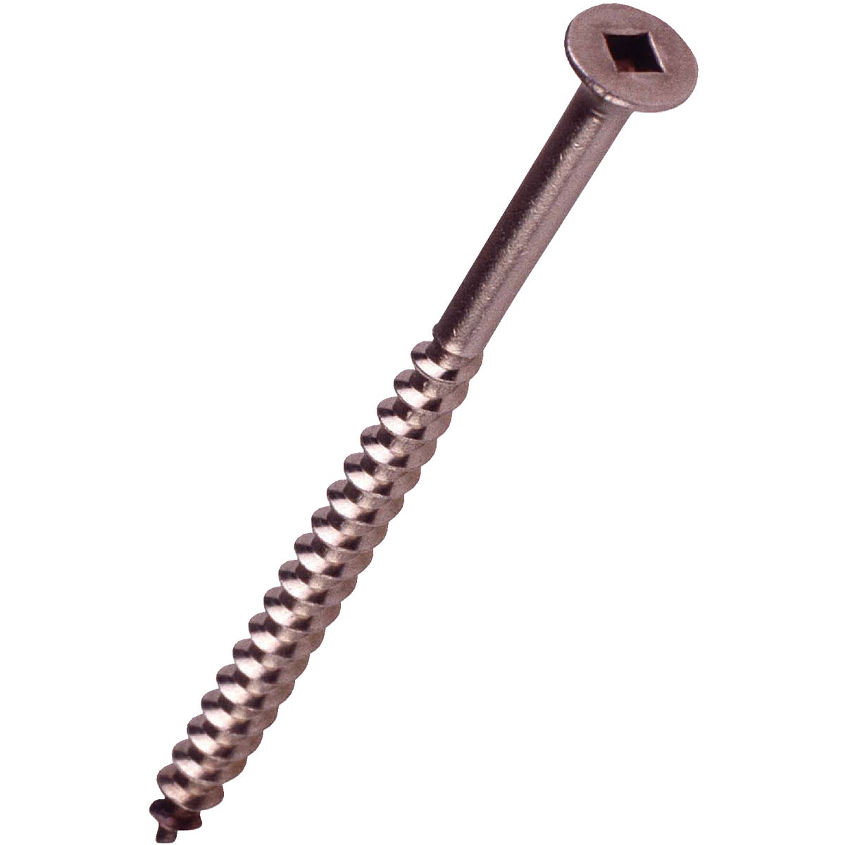 Do it #10 x 3-1/2 In. Stainless Steel Square Bugle-Head Wood Deck Screw (1 Lb. Box)