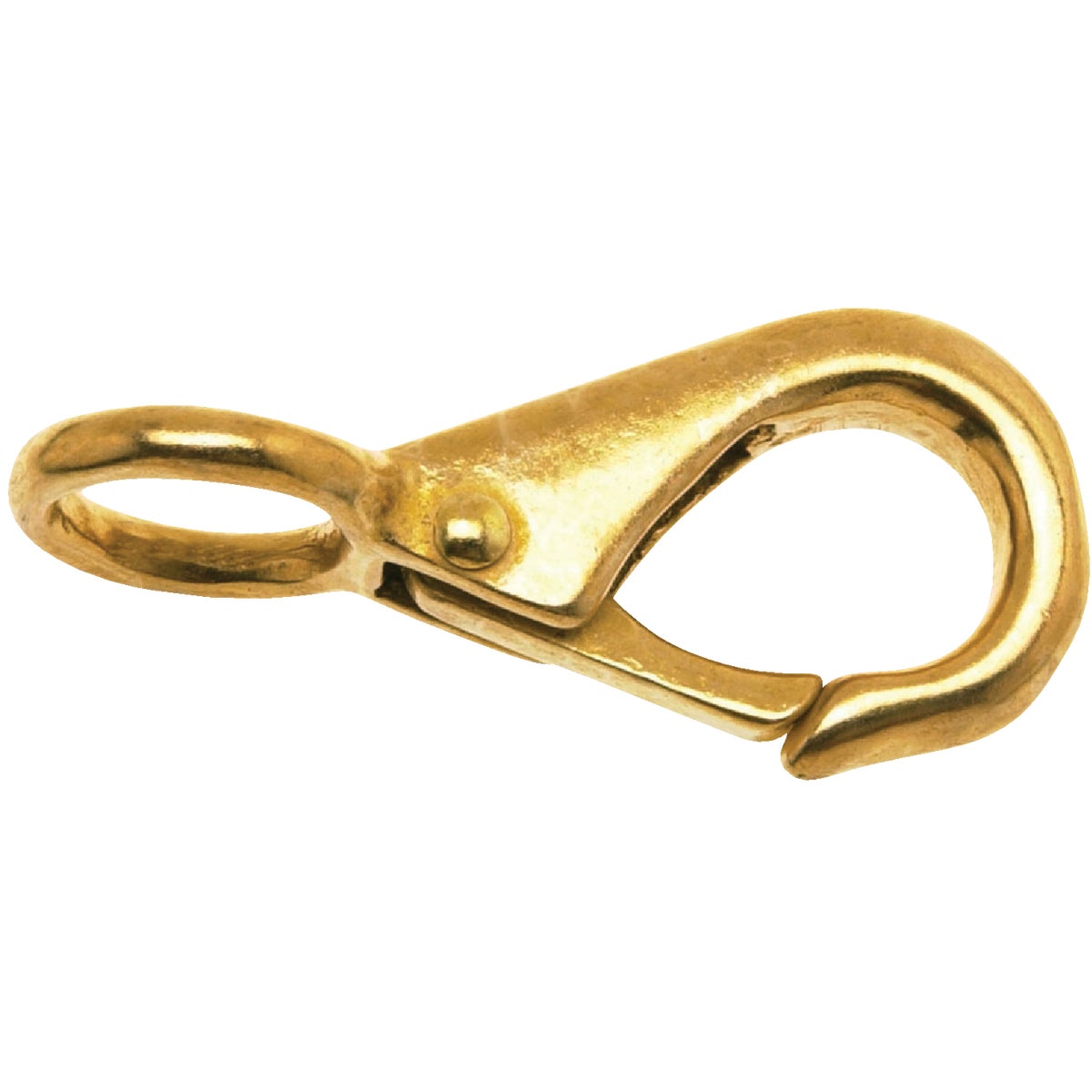 Campbell Quick Rigid Round Eye 2-7/8 In. Snap