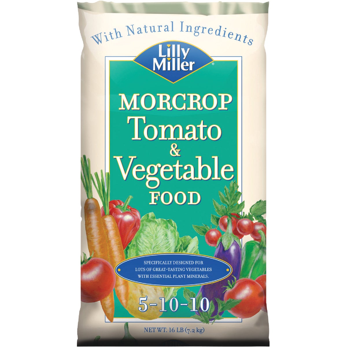 Lily Miller 16 Lb. 5-10-10 Tomato & Vegetable Dry Plant Food