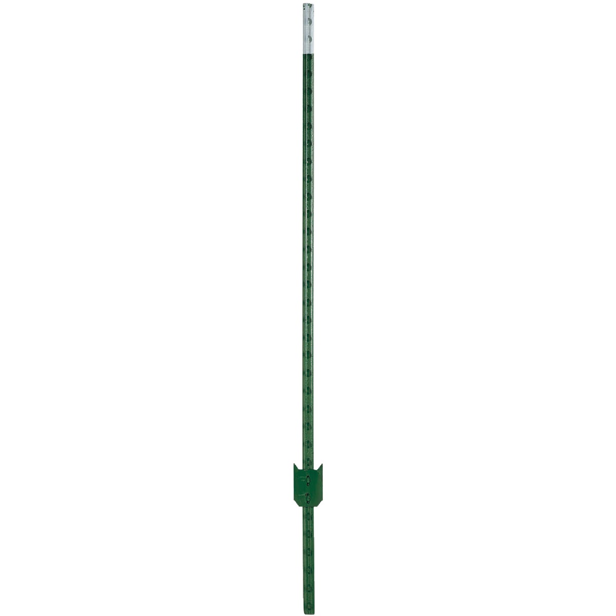W. Silver 6 Ft. Steel 1.25 Lb/Ft. Fence T-Post