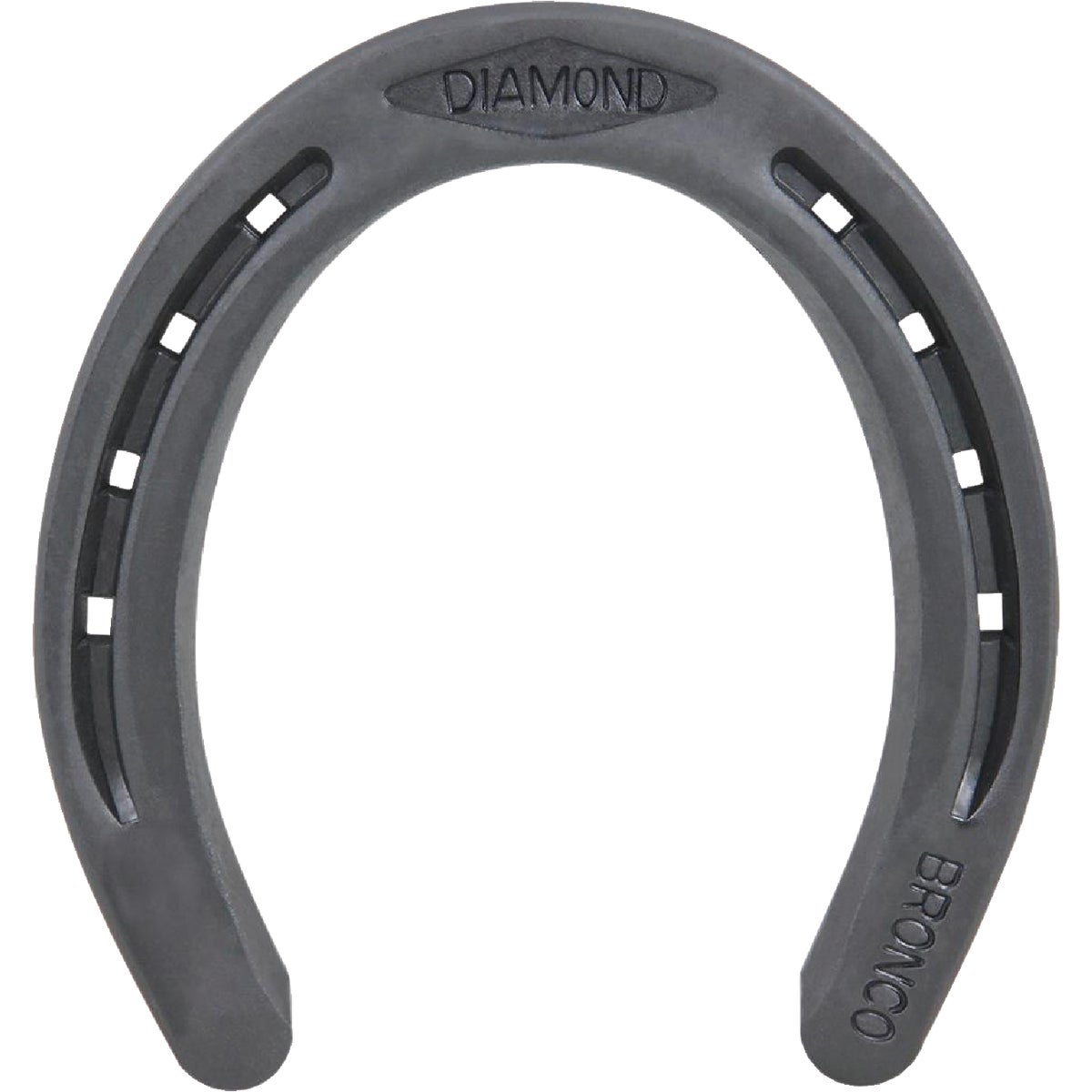 Diamond Plain Bronco Front & Hind 4-1/2 In. Horseshoe (20-Pair)
