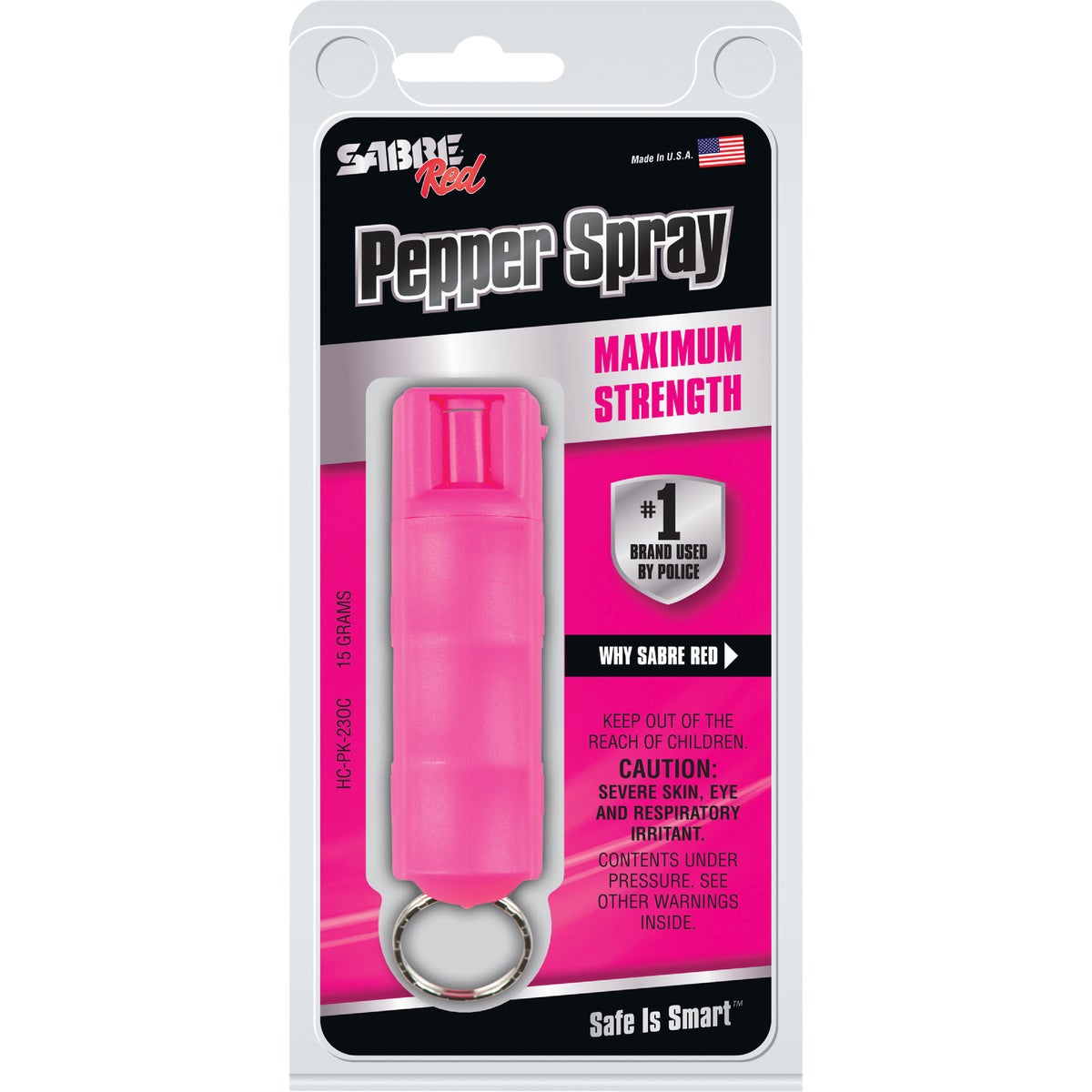 Sabre Red 0.50 Oz. Pink Pepper Spray