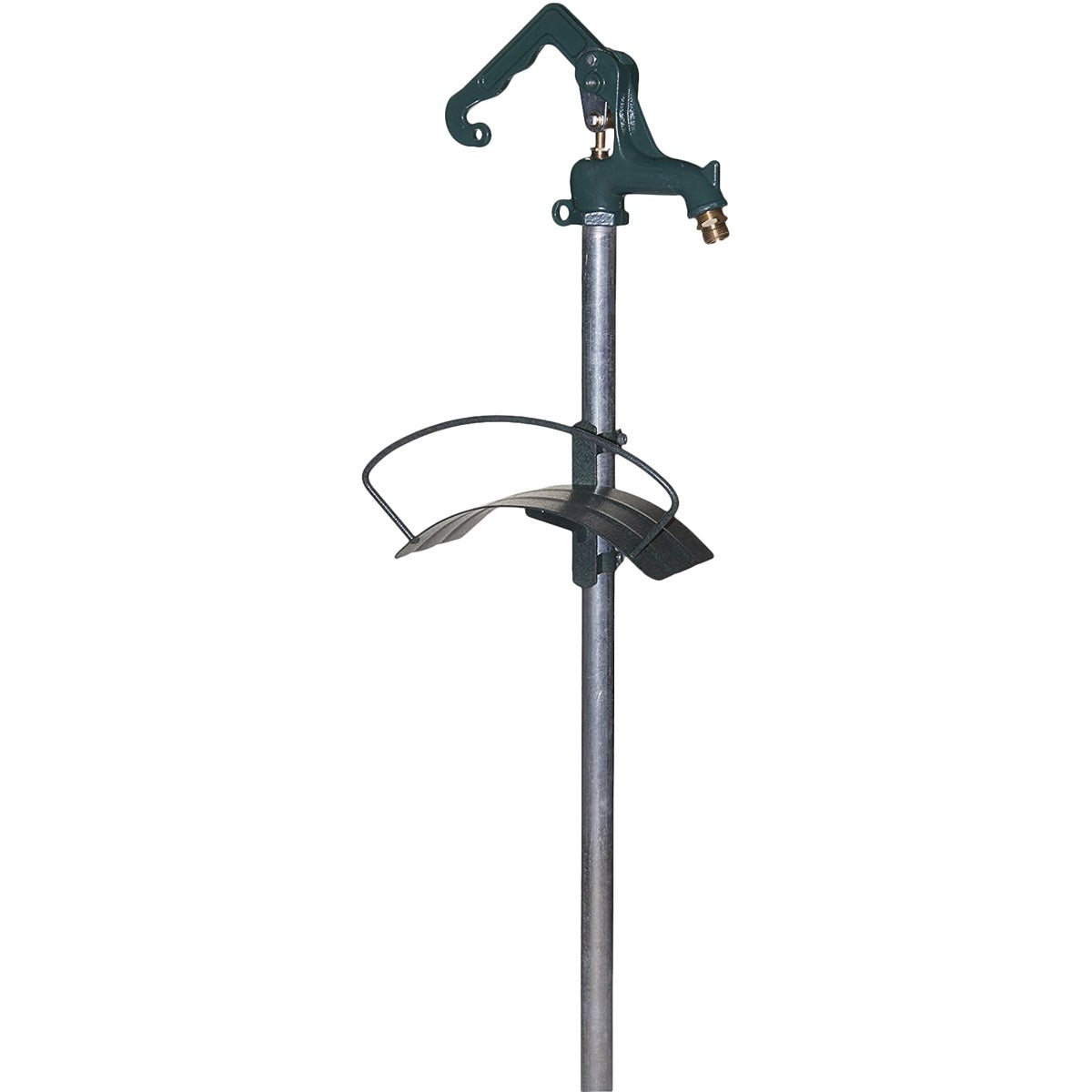 Lewis Lifetime Tools 125 Ft. Yard Hydrant Mount Hose Hanger