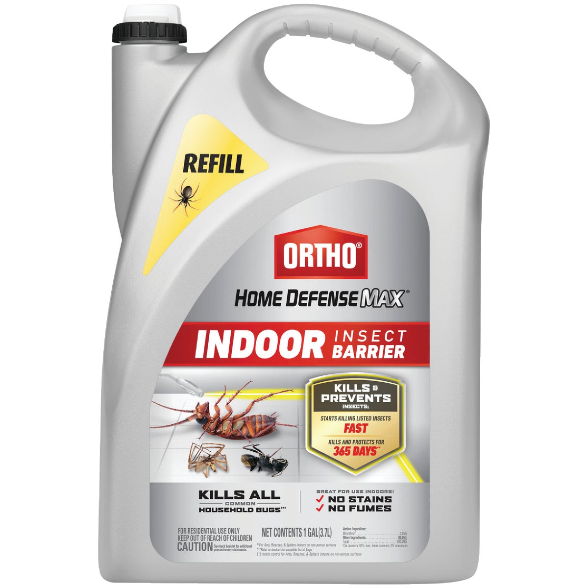 Ortho Home Defense MAX 1 Gal. Ready To Use Refill Indoor Insect Barrier