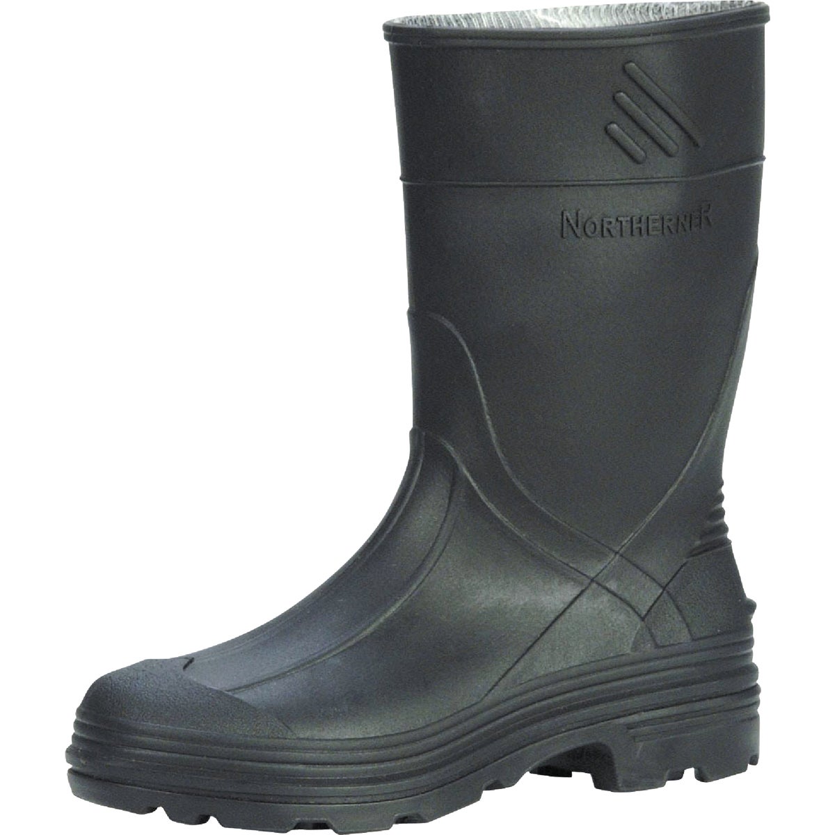 Honeywell Servus Youth Size 4 Black PVC Rubber Boot
