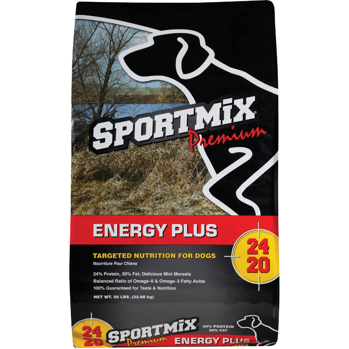 SportMix Premium Energy Plus 50 Lb. Beef, Pork, Chicken, & Fish Flavor Adult Dry Dog Food