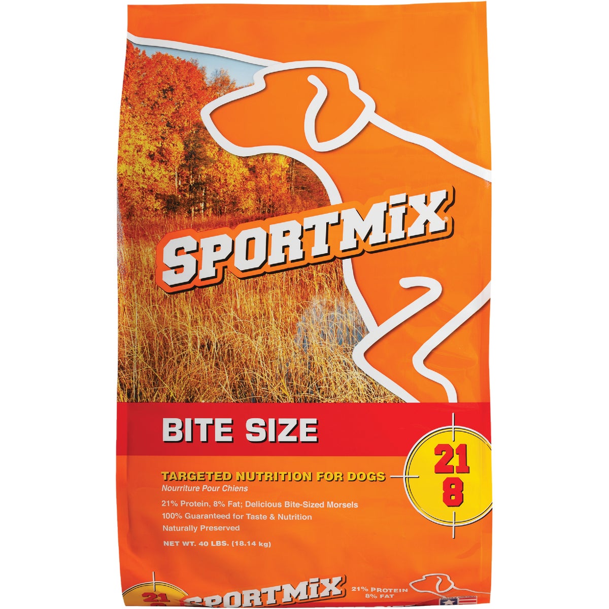 SportMix 40 Lb. Beef & Pork Flavor Adult Bite Size Dry Dog Food