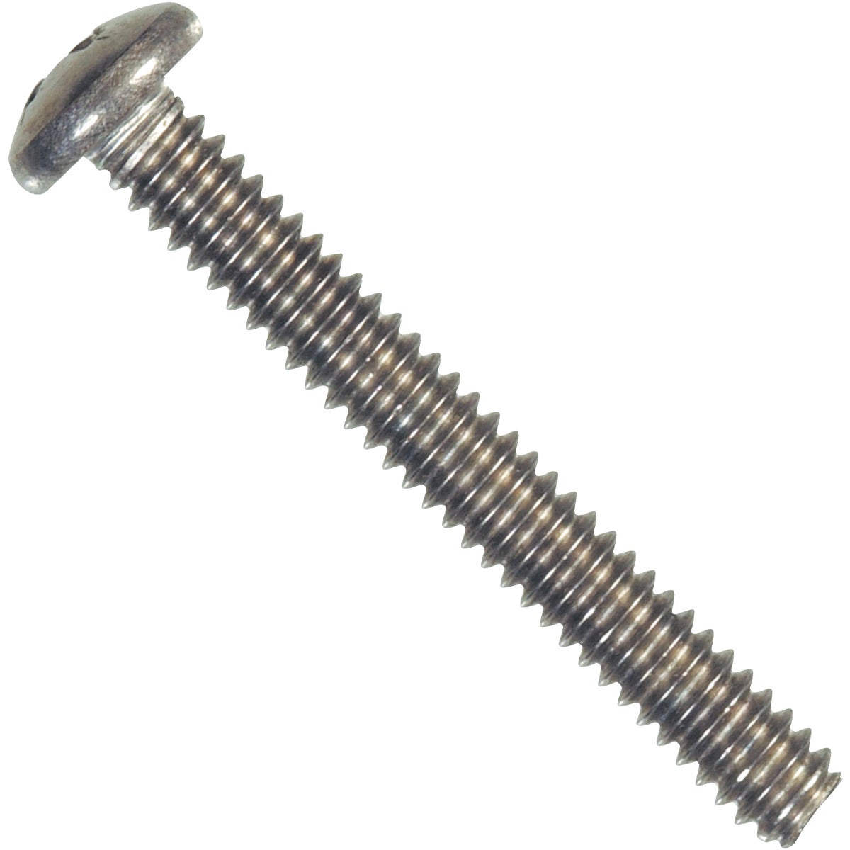 Hillman #10 24 tpi 1 In. Pan Head Machine Screw (100 Ct.)