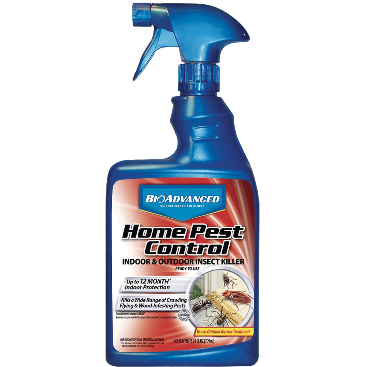 BioAdvanced Complete Home Pest Control 24 Oz. Ready To Use Trigger Spray Insect Killer