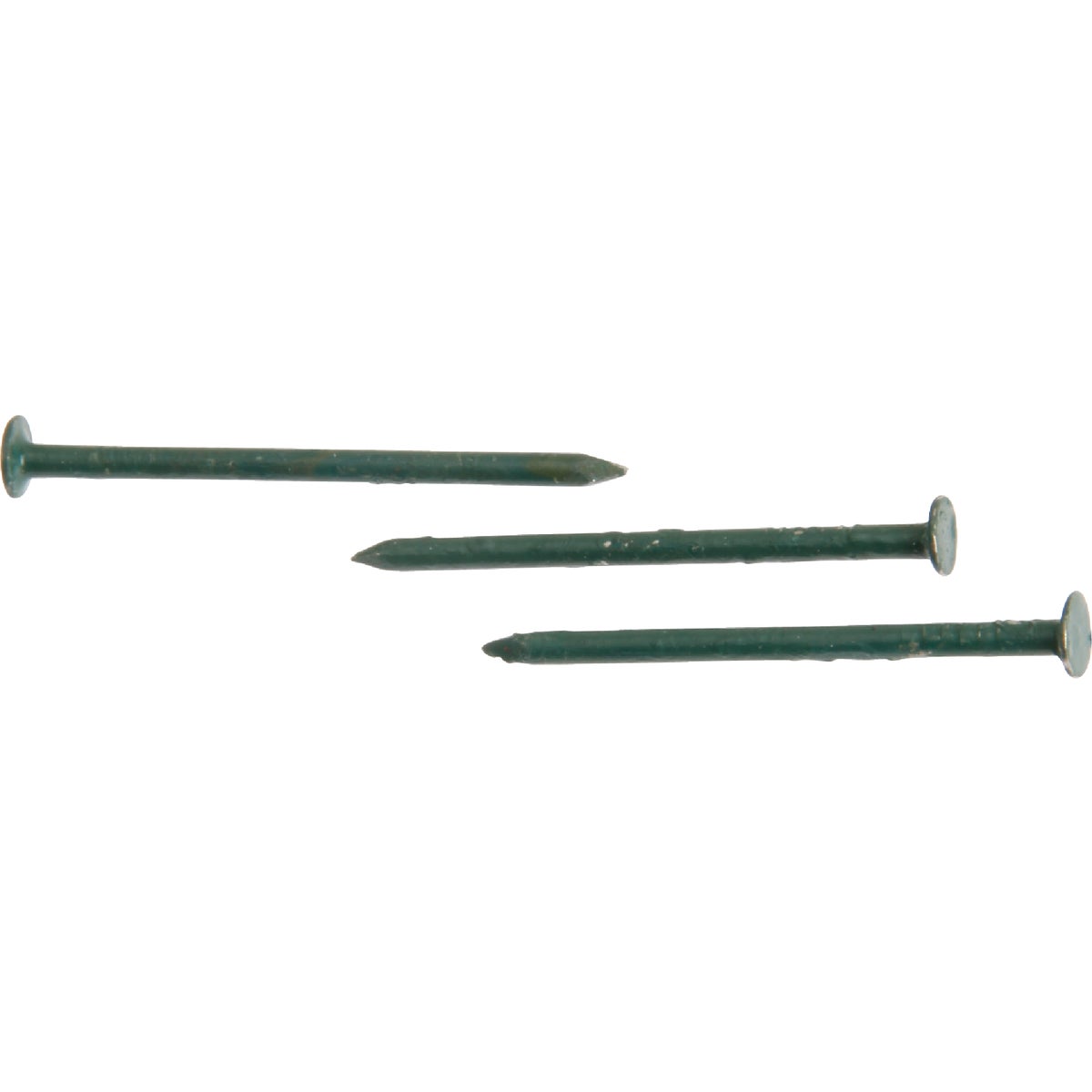 Do it 1-1/4 In. 15 ga Forest Green Stainless Steel Trim Nails (649 Ct., 1 Lb.)