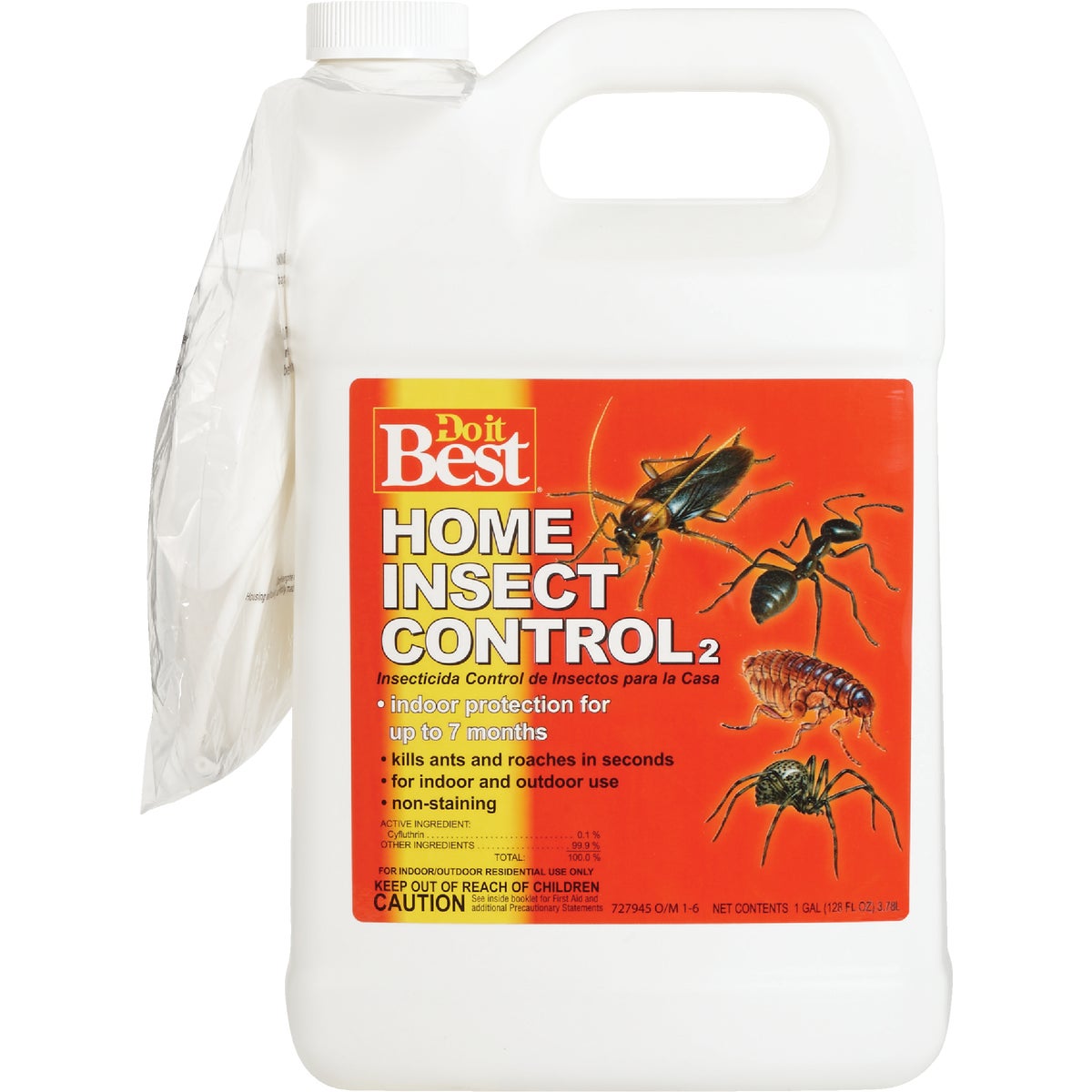 Do it Best 1 Gal. Ready To Use Trigger Spray Home Insect Killer