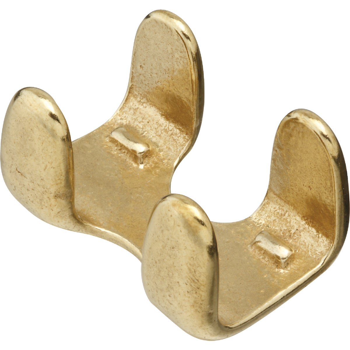 National 3235 7/16 In. to 1/2 In. Solid Brass Rope Clamp
