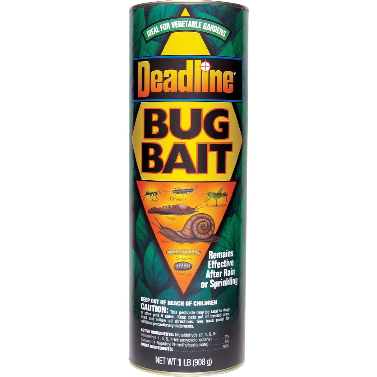 Deadline Bug Bait 1 Lb. Ready To Use Garden Dust Insect Killer
