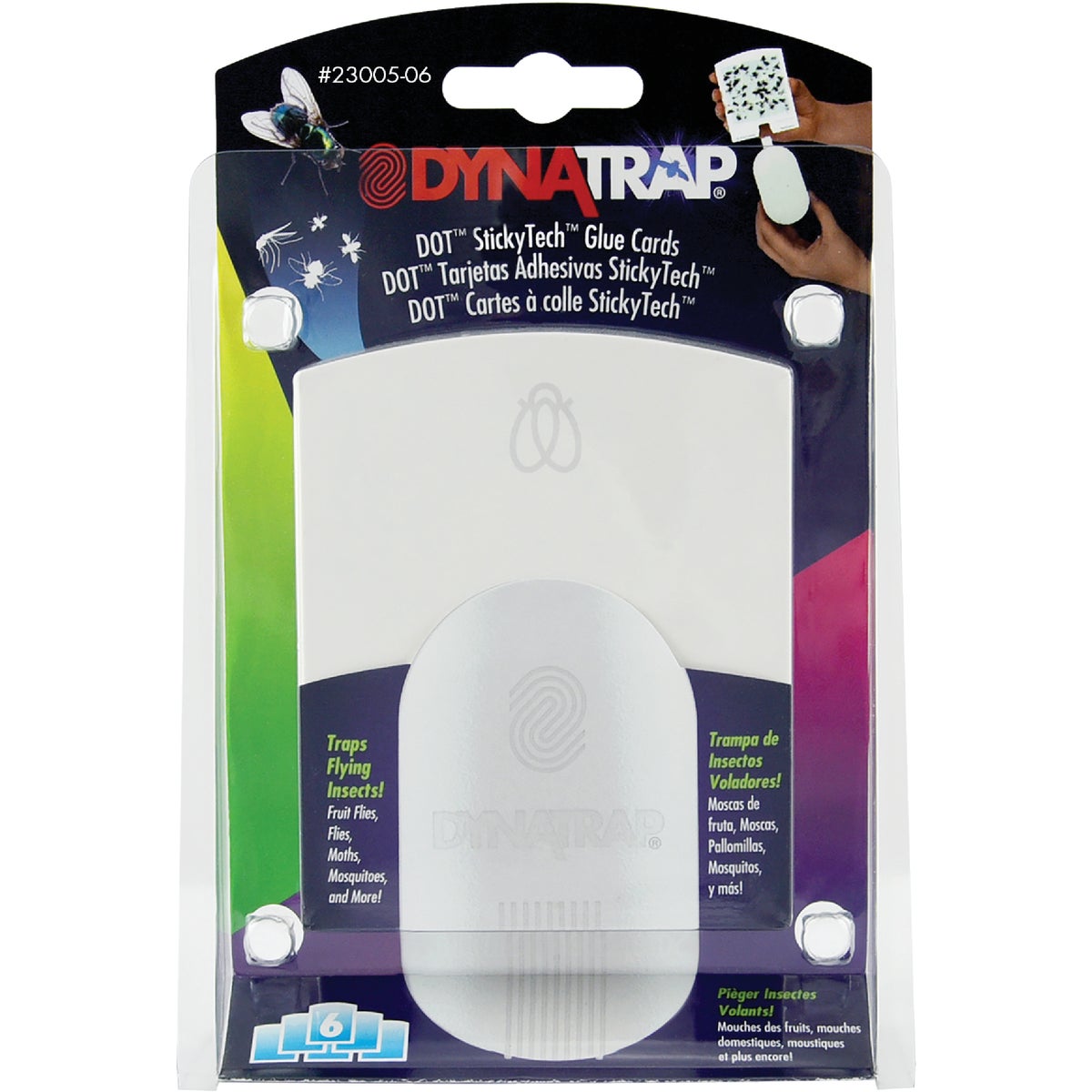 Dynatrap Dot 400 Sq. Ft. Indoor Plug-In Insect Trap Refill