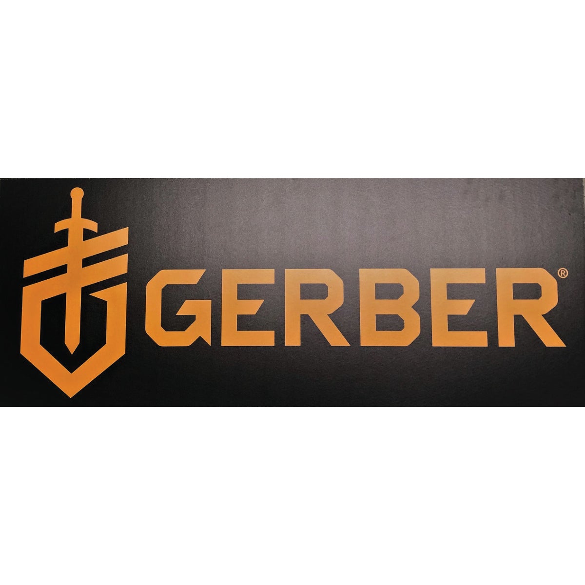 Gerber 4 Ft. Header Sign