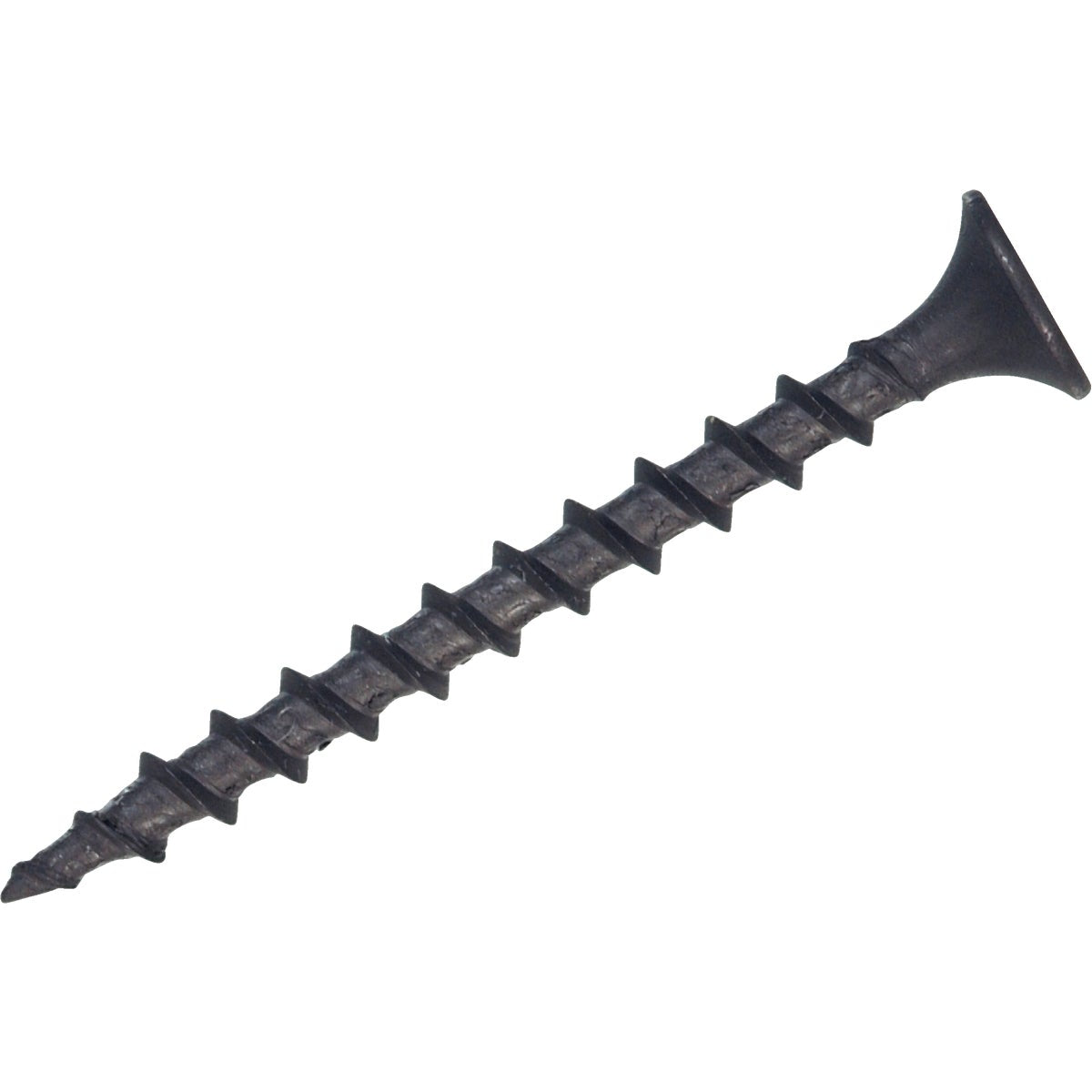 Hillman The Fasteneer Center #6 x 1 In. Coarse Thread Black Phosphate Drywall Screw (100 Ct.)