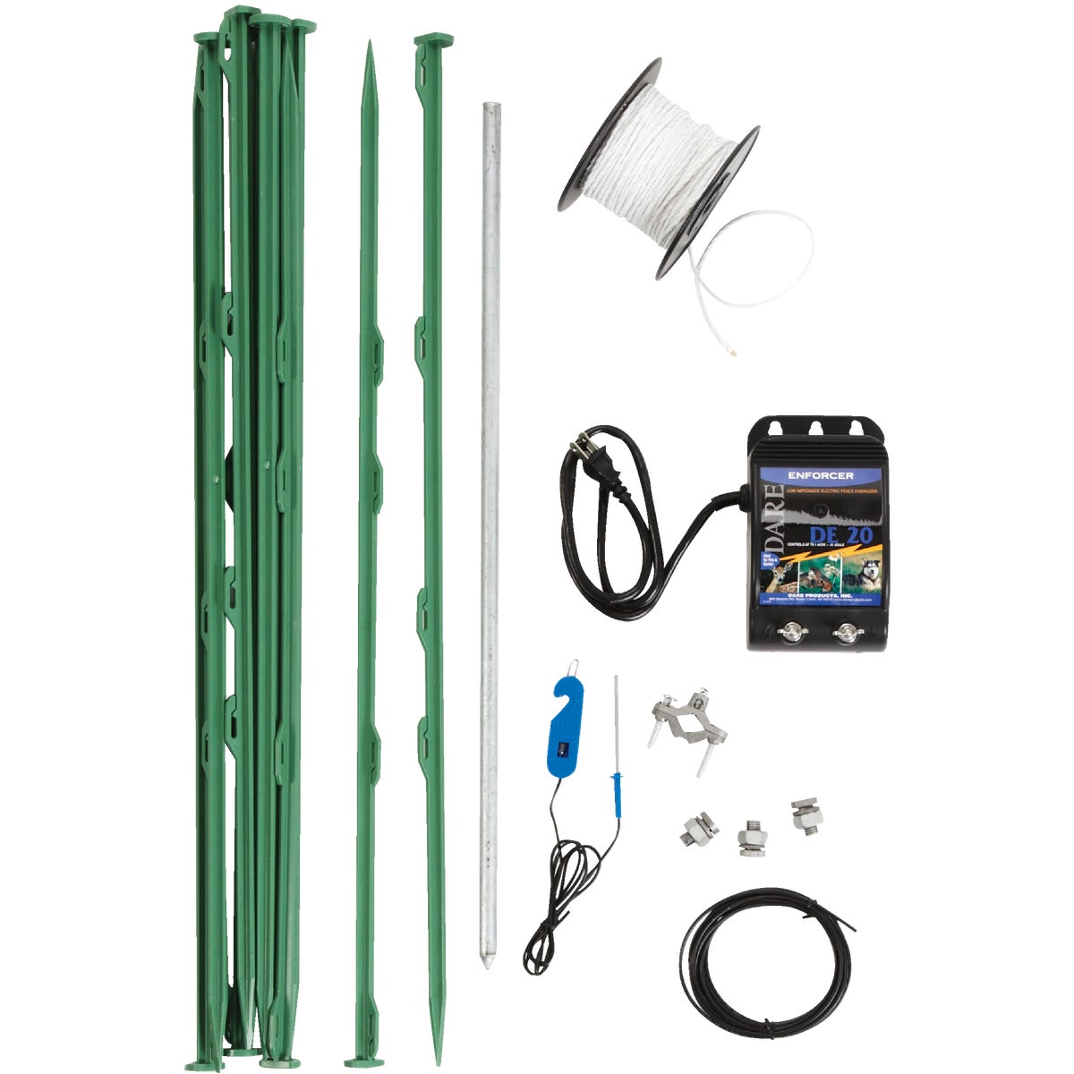 Dare Garden Safe 100 Ft. Electric Fence Kit