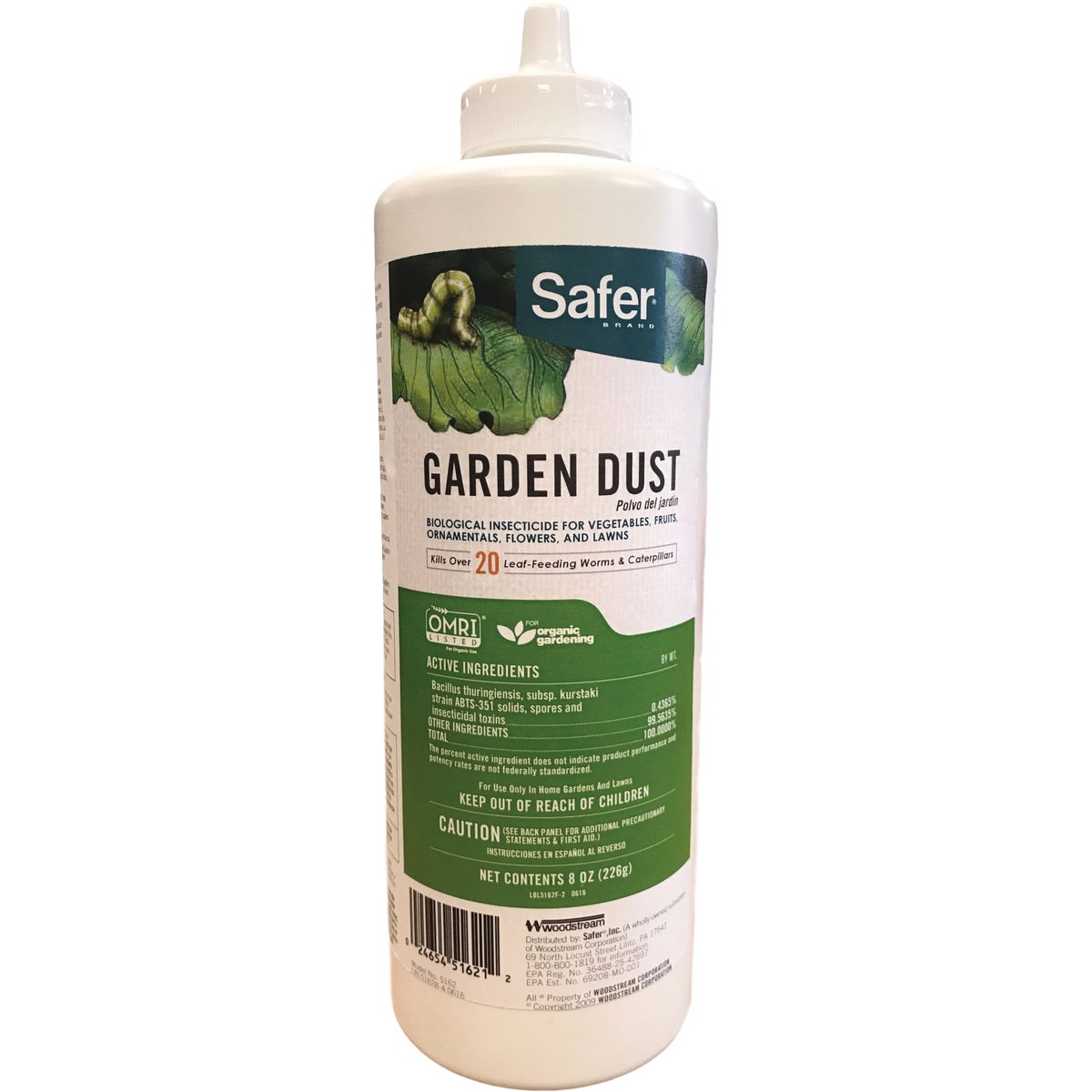 Safer 8 Oz. Ready To Use Puffer Bottle Garden Dust Insect Killer