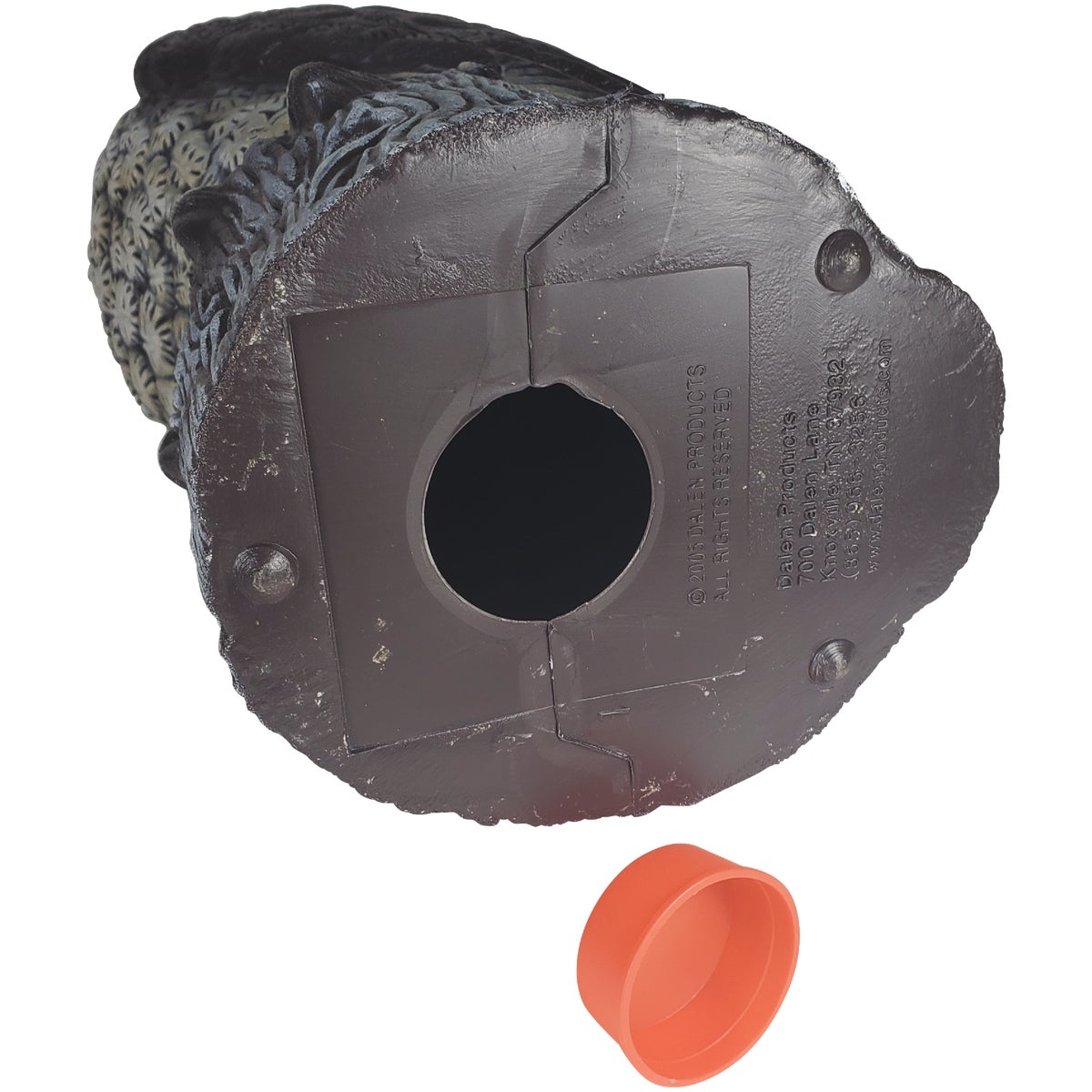 Gardeneer 18 In. H. Solar Motion Activated Owl Pest Deterrent Decoy