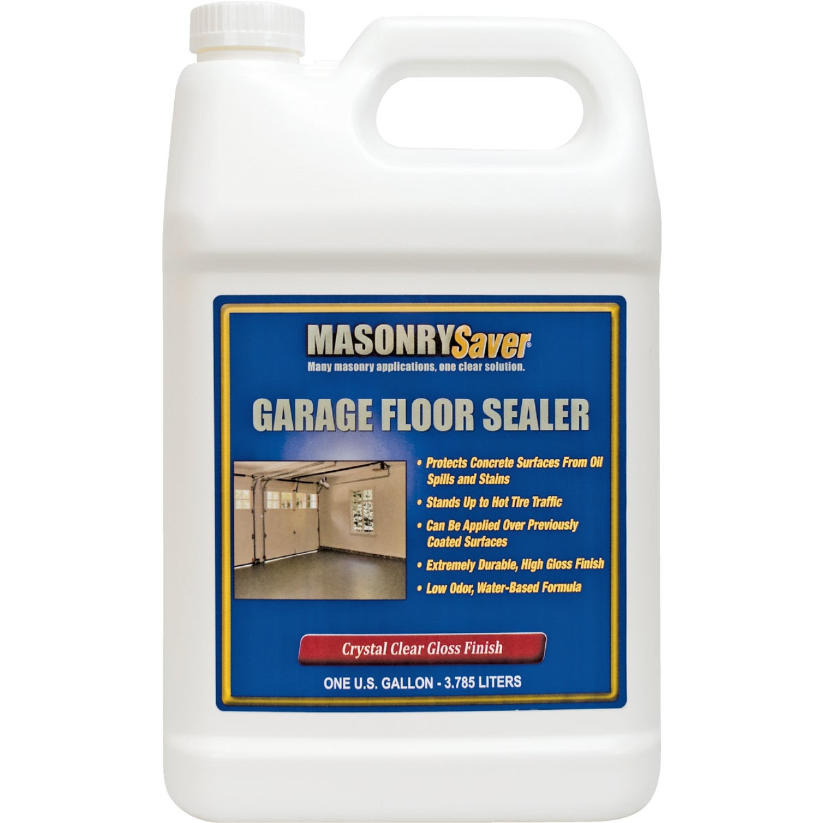 Masonry Saver Clear Gloss Concrete Sealer, 1 Gal.