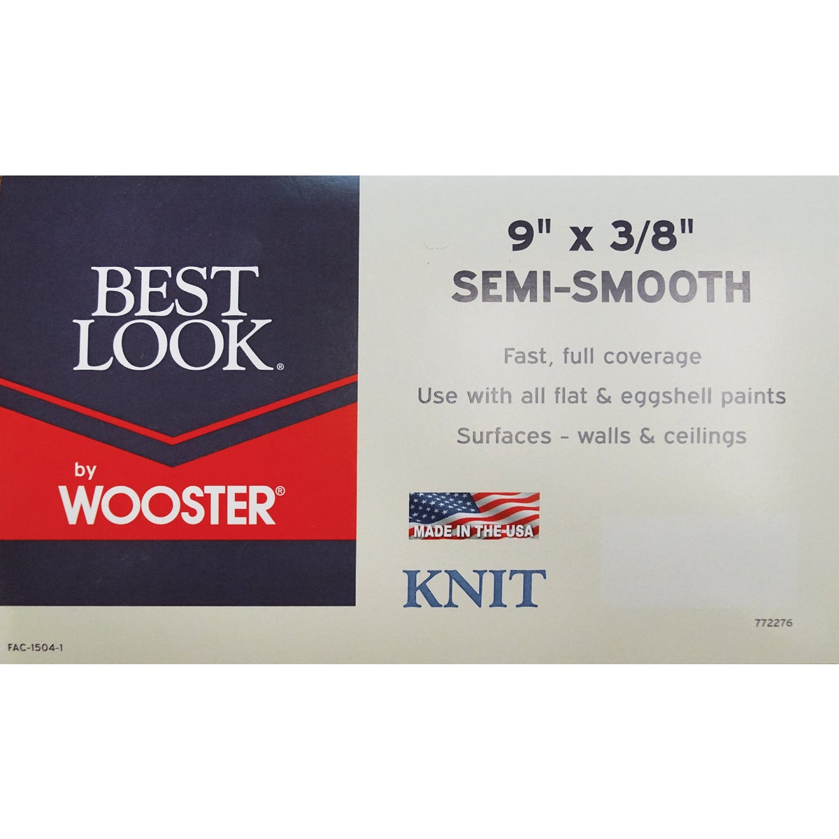 Best Look By Wooster Roller Cover Basket Sign Insert Set (7-Count)