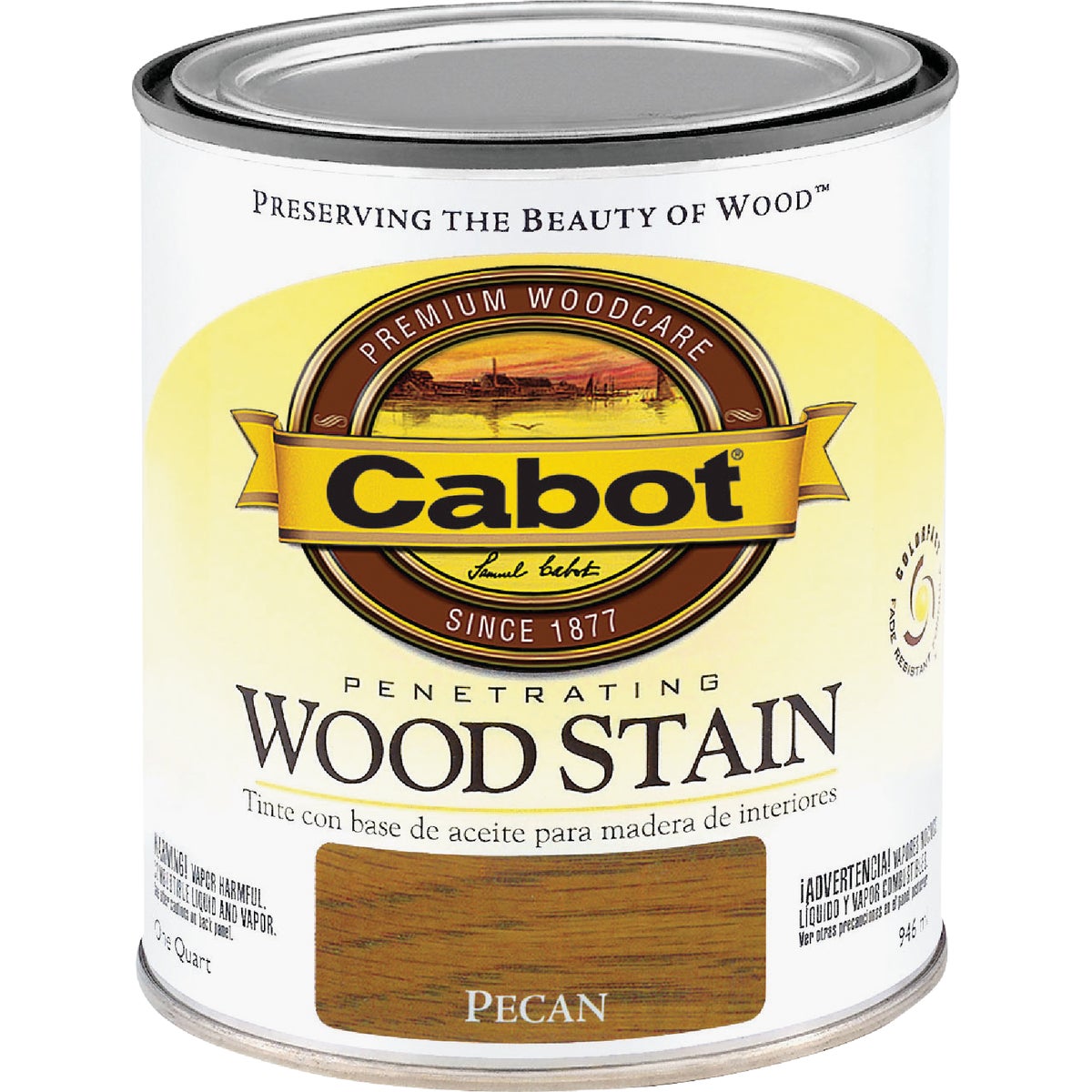 Cabot Penetrating Wood Stain, Pecan, 1 Qt.