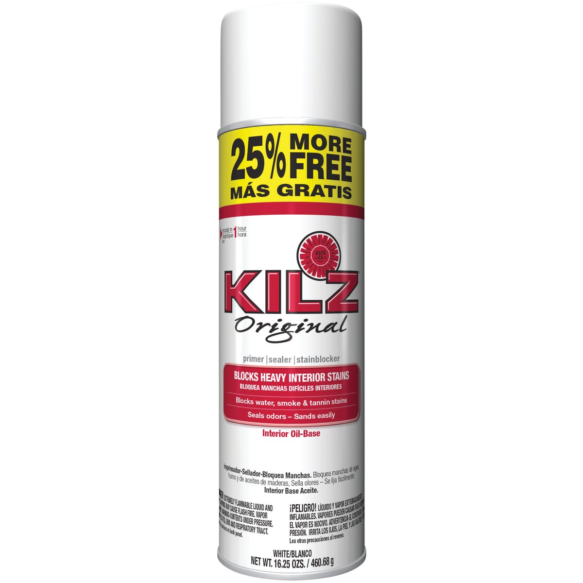 Kilz Original 16.25 Oz. 25% Bonus Aerosol Interior Primer