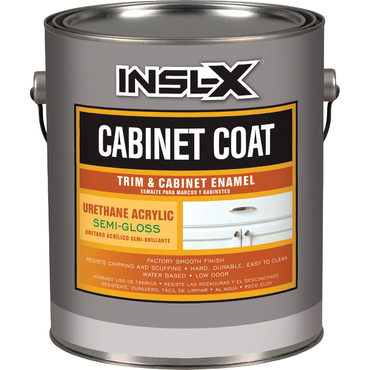 Insl-X 1 Gal. Tint Base 2 Semi-Gloss Cabinet Coating