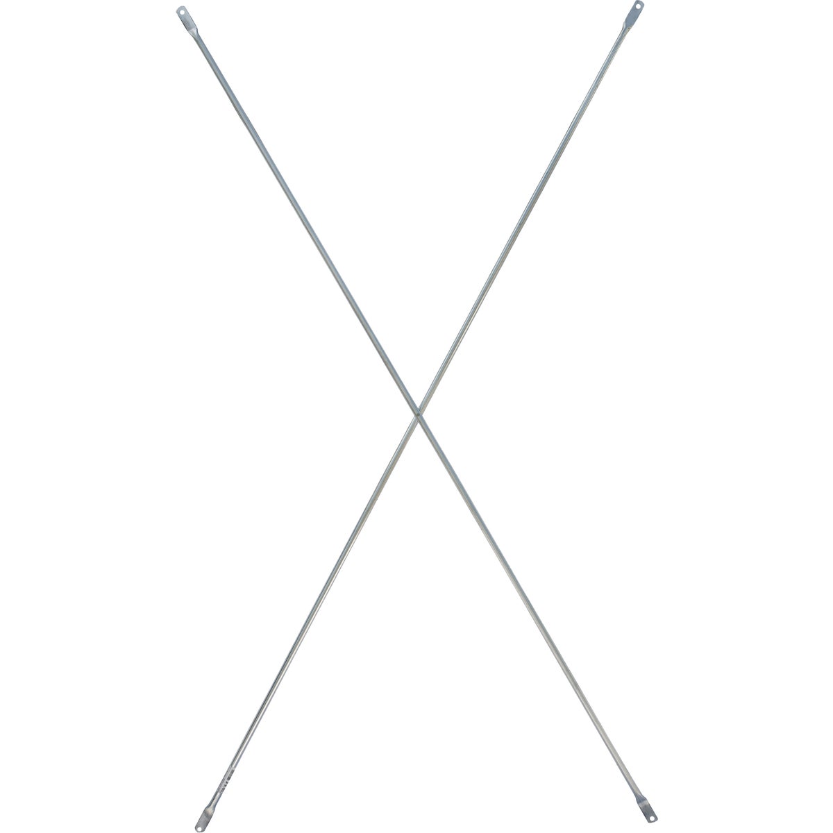 MetalTech 10 Ft. x 4 Ft. Galvanized Scaffold Cross Brace