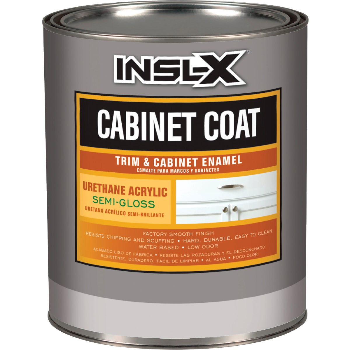 Insl-X 1 Qt. Tint Base 3 Semi-Gloss Cabinet Coating