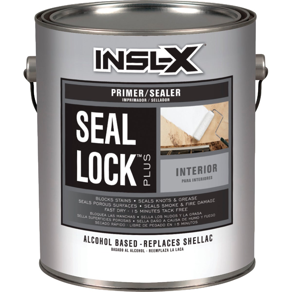 Insl-X Seal Lock Plus 1 Gal. White Alcohol Base Interior Primer Sealer