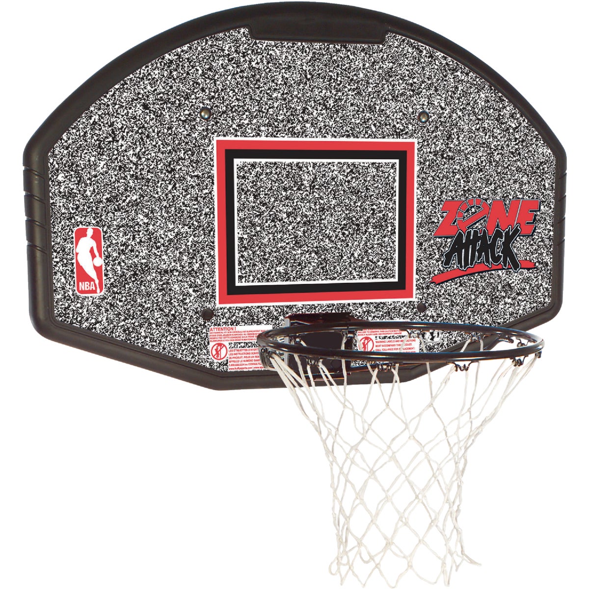 Huffy Sports 44 In. Basketball Backboard & Rim