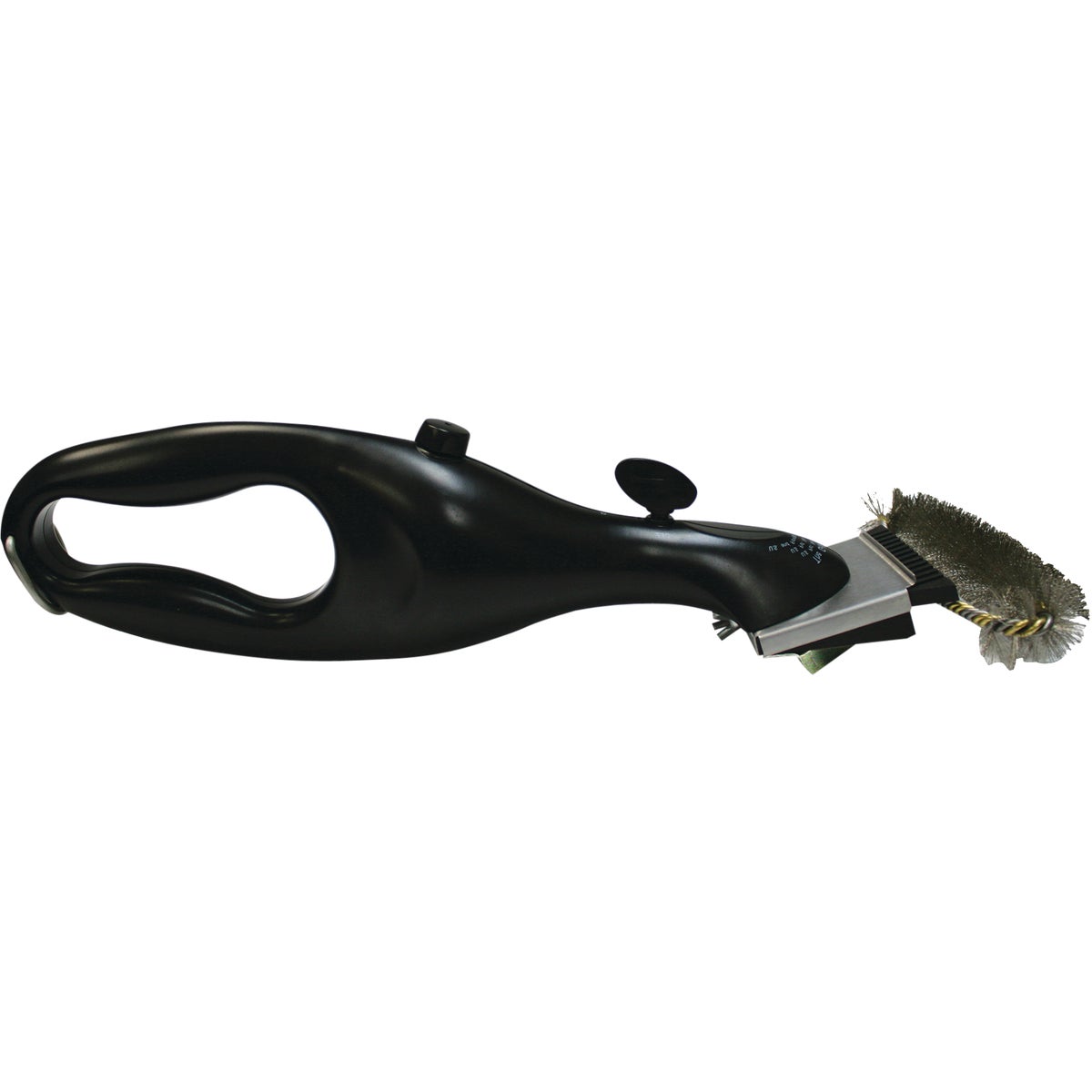 Grill Daddy Safety-Clean 16 In. Stainless Steel Bristles Steam Cleaning Grill Brush