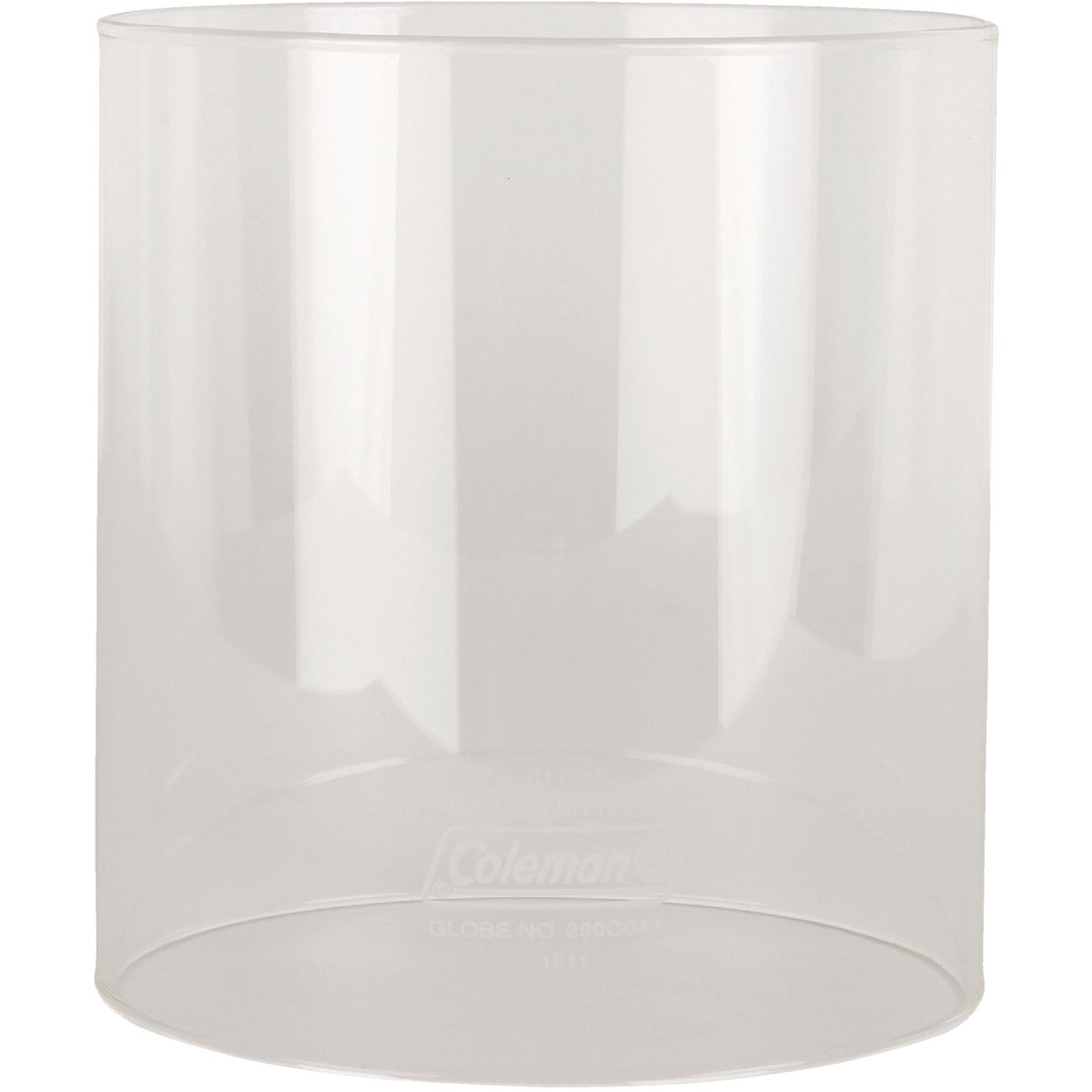 Coleman 5-1/4 In. H. x 4-7/8 In. Dia. Clear Straight Lantern Globe