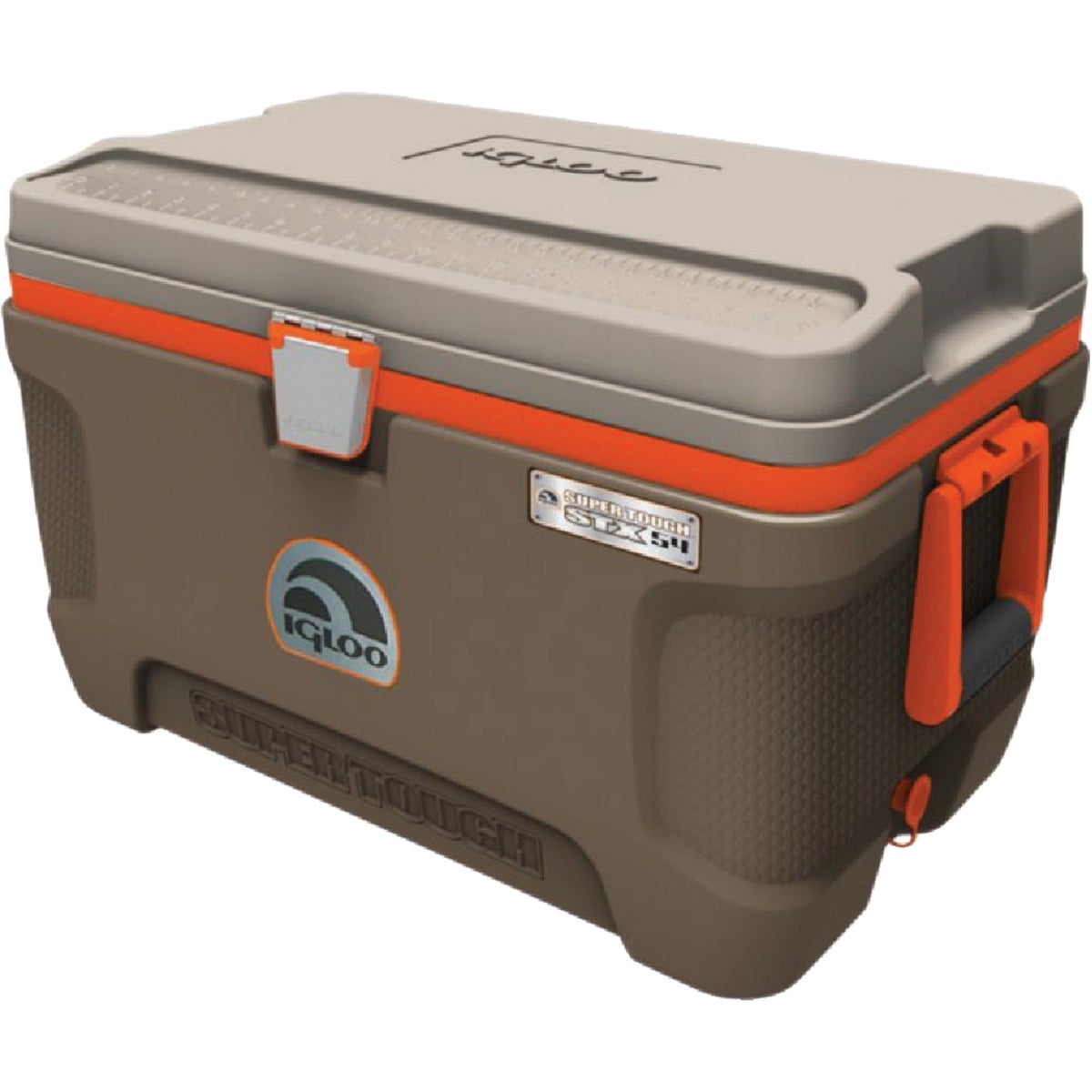 Igloo Super Tough STX 54 Qt. Cooler, Tan