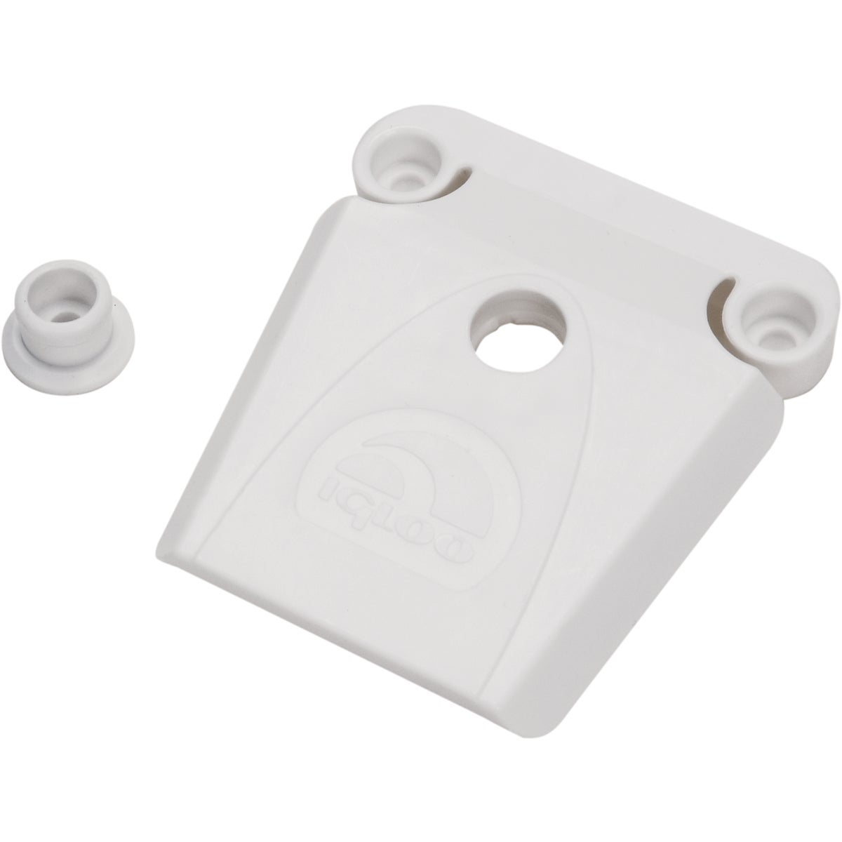 Igloo White Cooler Lid Latch Set