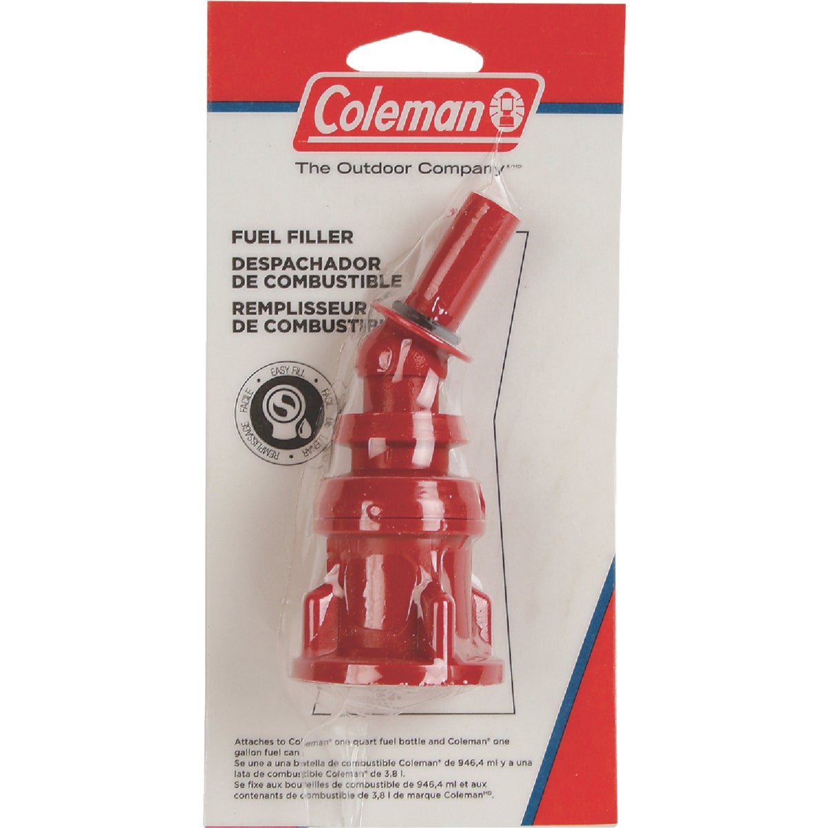 Coleman Automatic 7-3/5 In. Lantern Fuel Filler