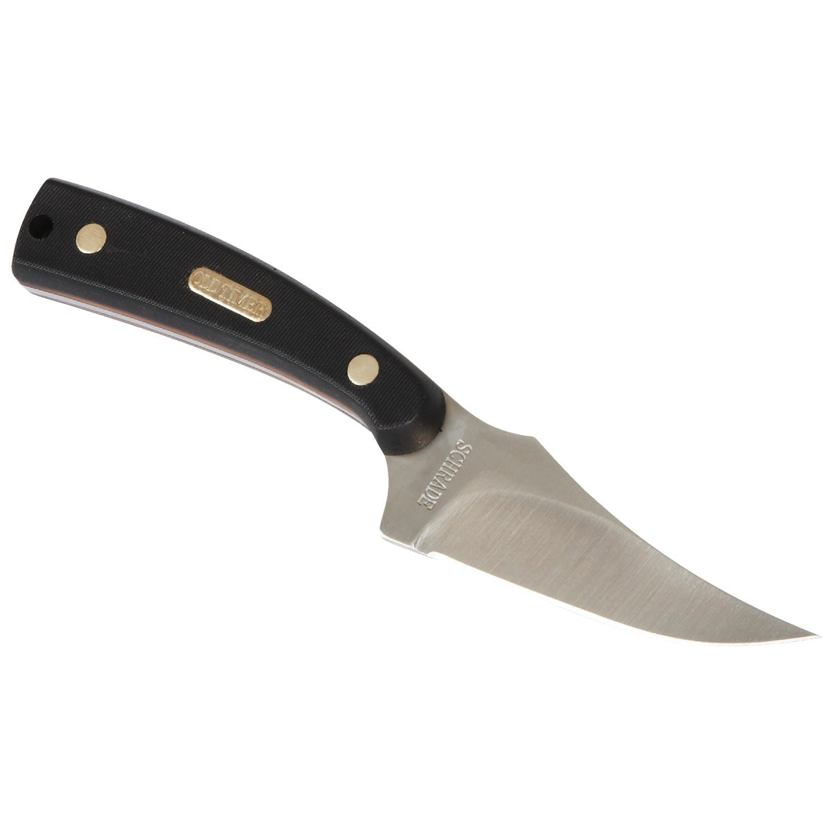 Schrade 3-3/10 In. Stainless Steel Fixed Blade Knife