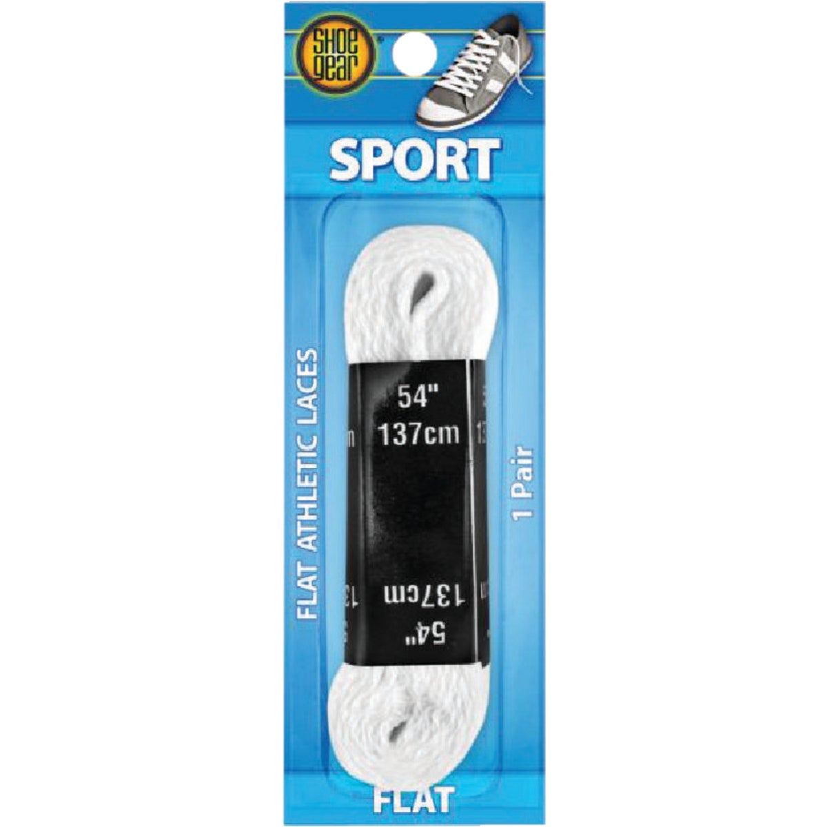 Shoe Gear Athletic Oval 54 In. Athletic Laces