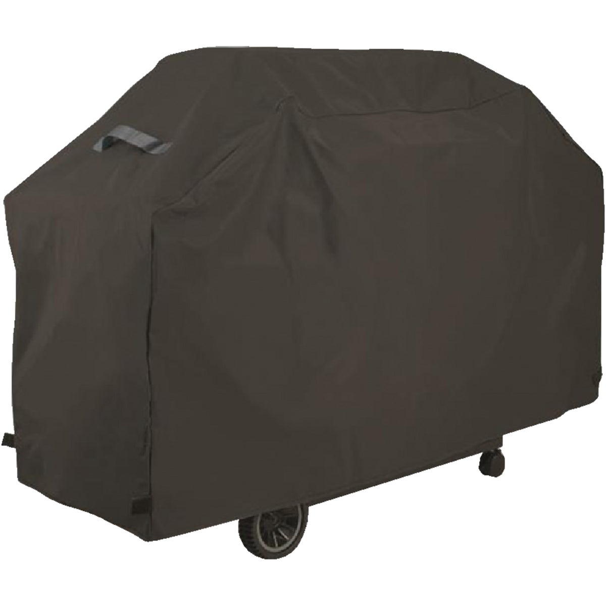 GrillPro Premium 56 In. Gray Vinyl Grill Cover