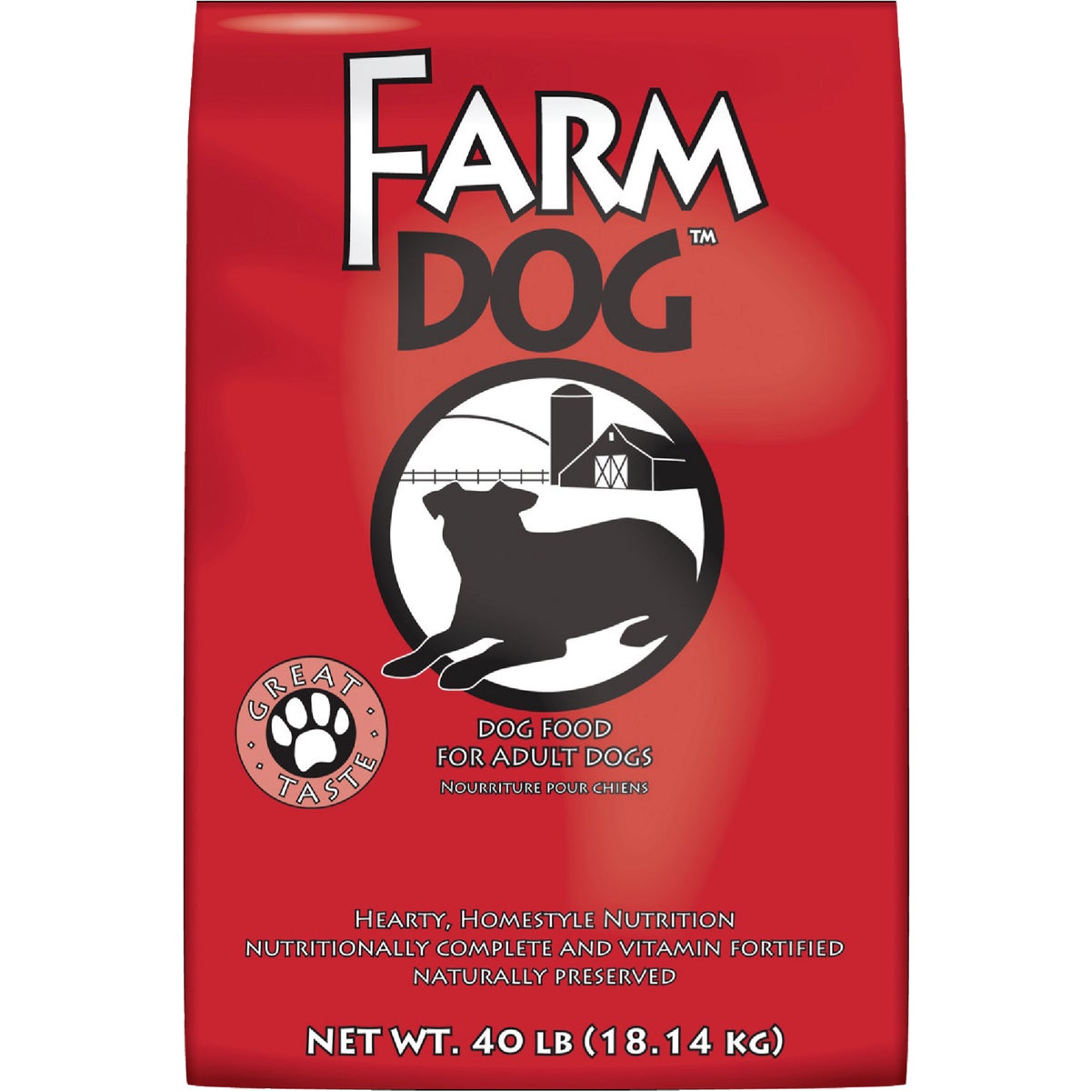 Farm Dog Naturally Preserved 40 Lb. Adult Dry Dog Food