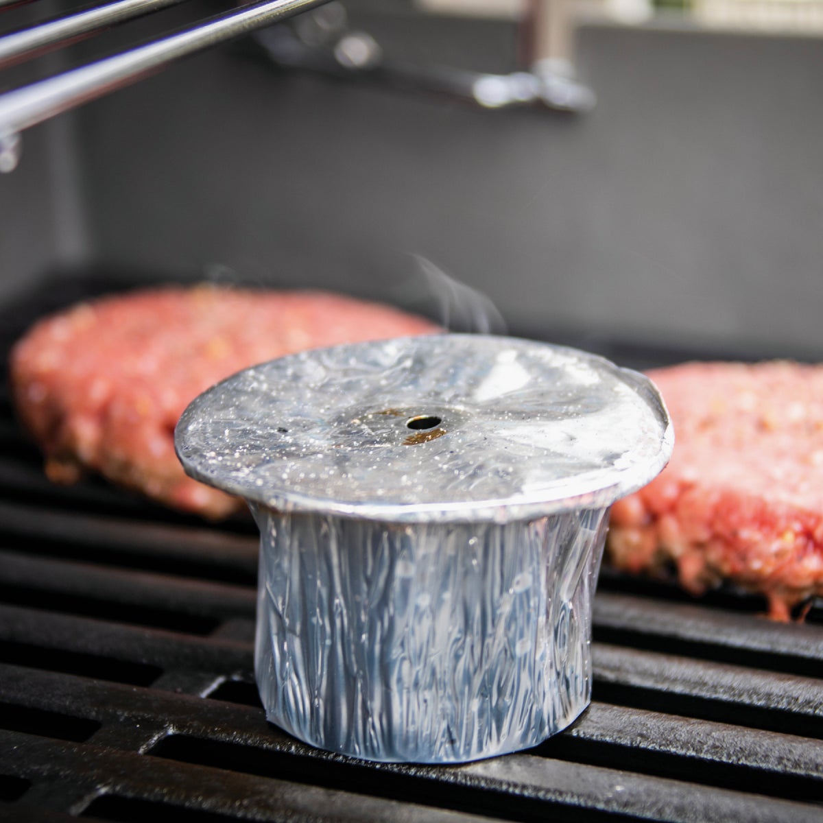 Cowboy 9 Cu. In./Cup Hickory, Apple, Mesquite Smoking Chunks Cup (3-Pack)