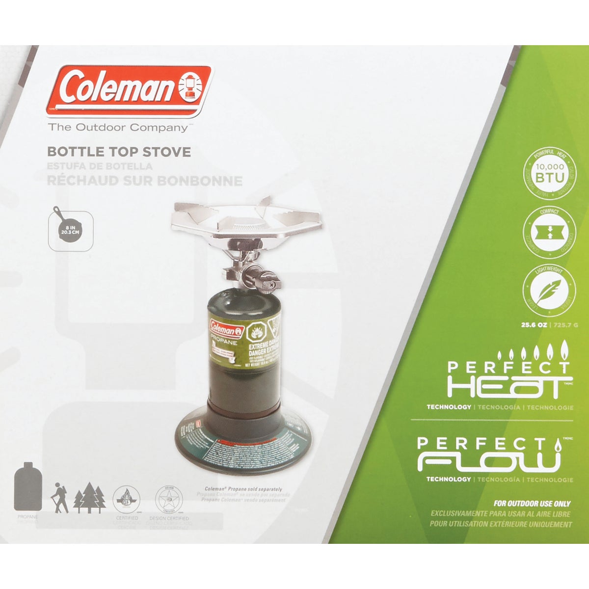 Coleman PerfectFlow 1-Burner Propane Camp Stove
