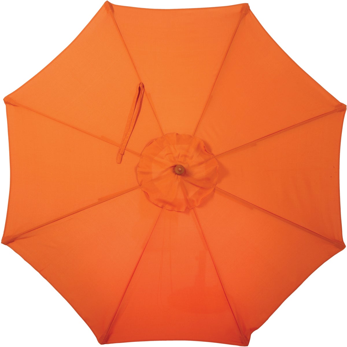 Outdoor Expressions 7.5 Ft. Pulley Spice Market Patio Umbrella with Brass Plated Hardware