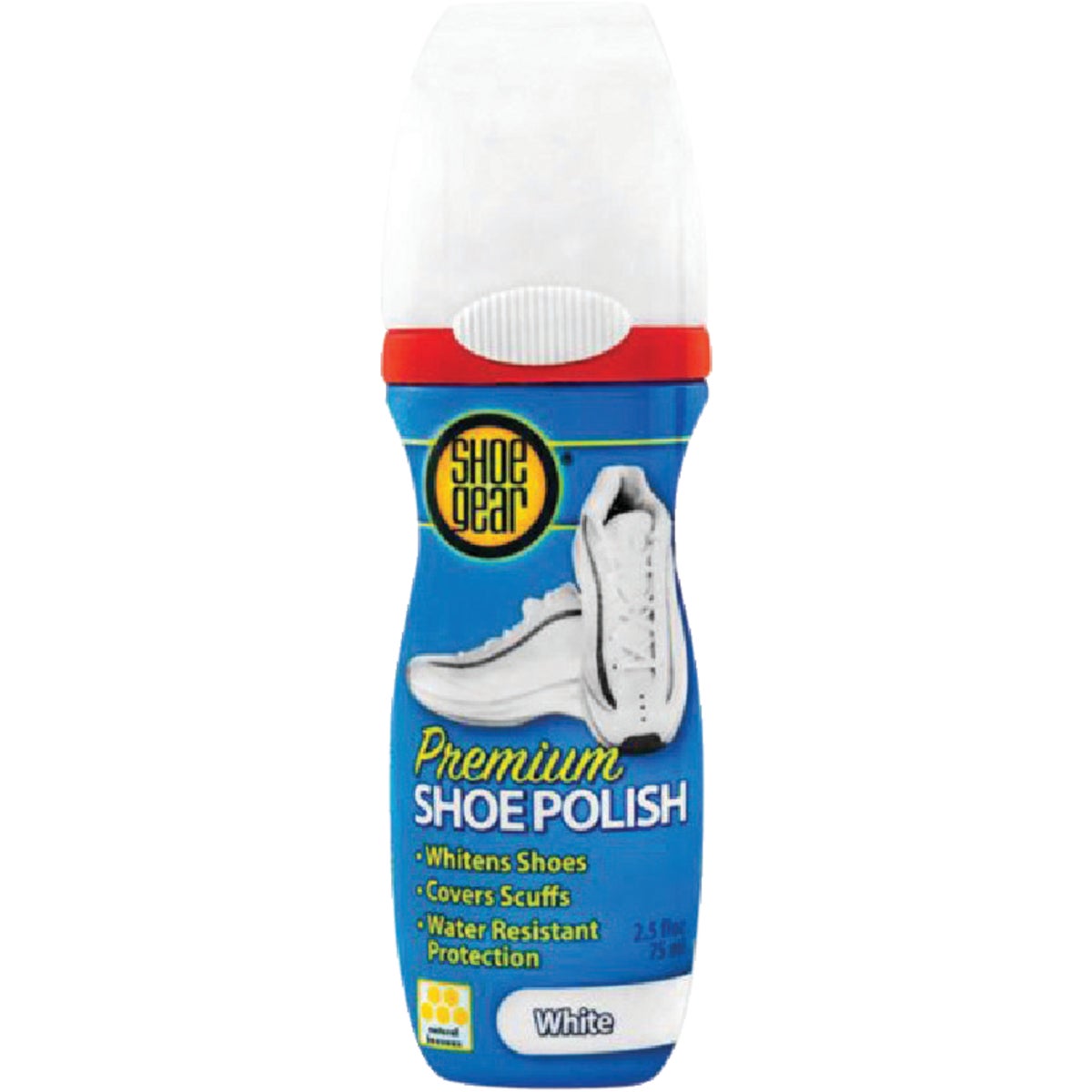 Shoe Gear 2.5 Oz. White Liquid Shoe Polish
