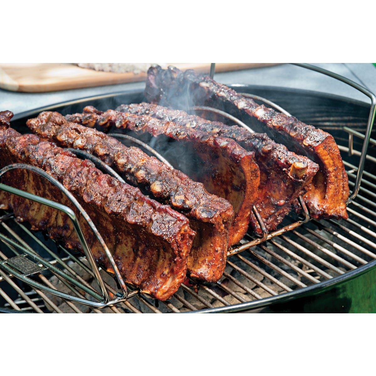 Weber Stainless Steel Rib Grill Rack
