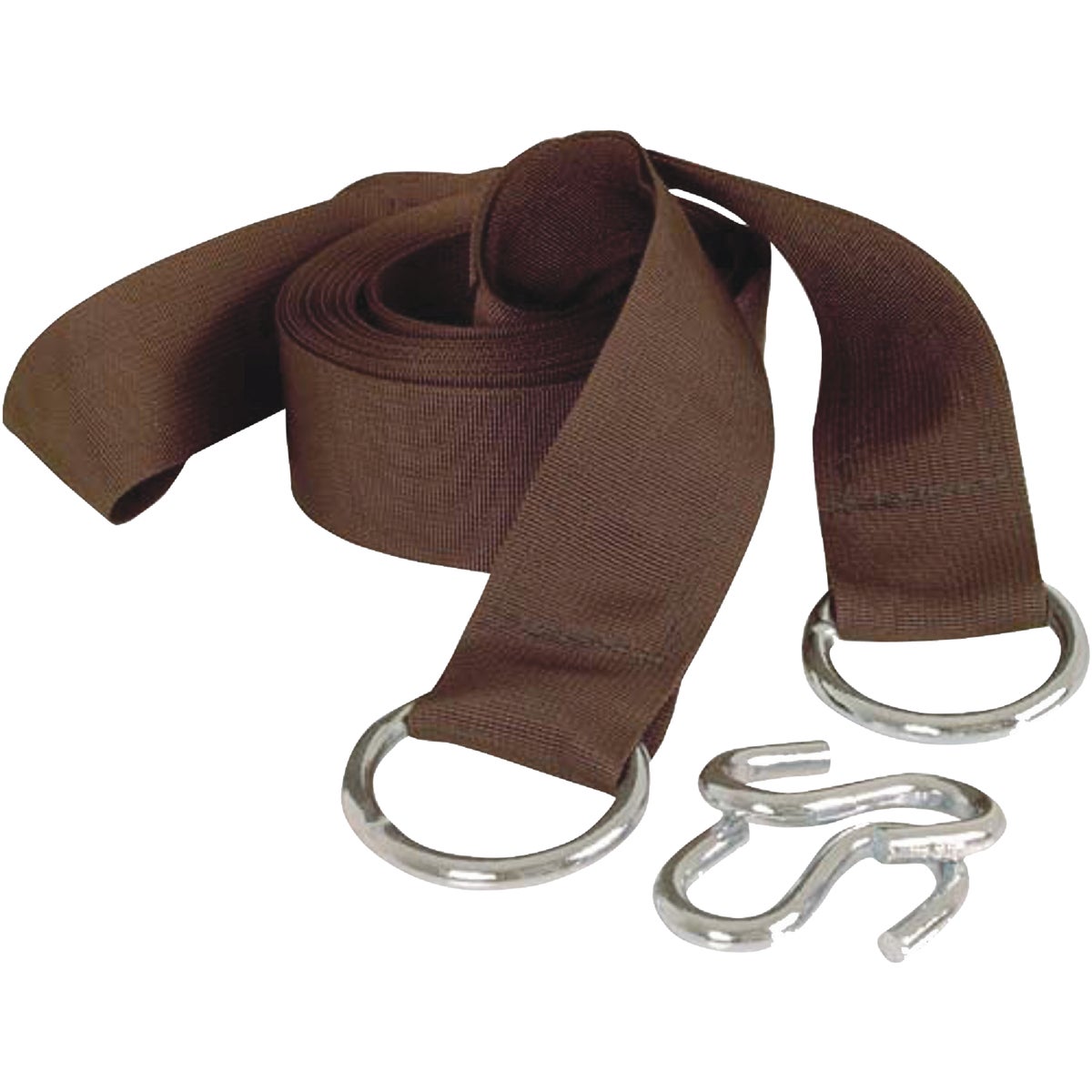 Castaway 3 In. W. x 120 In. L. Hammock Tree Straps (2-Pack)