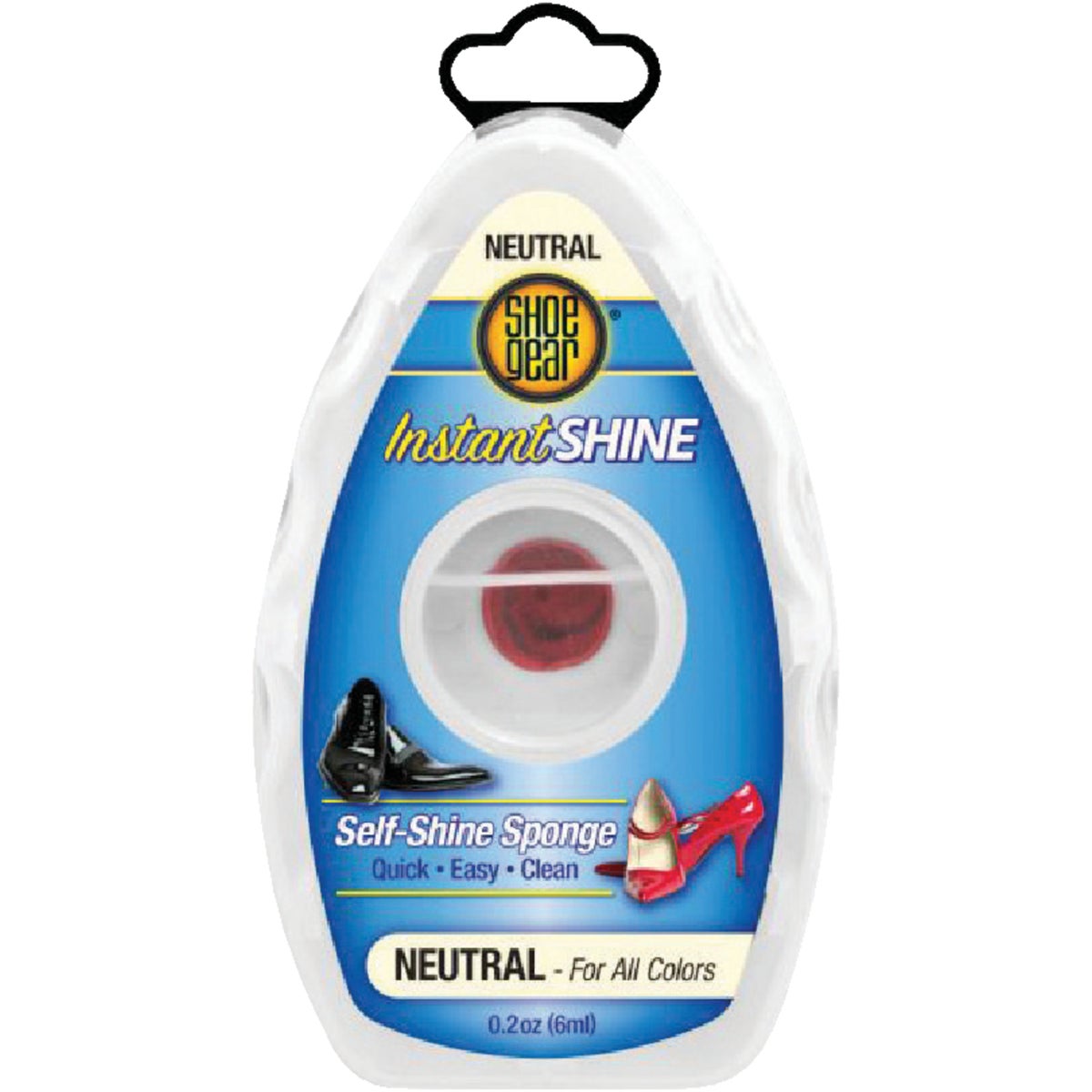 Shoe Gear Leather or Vinyl Shine Sponge